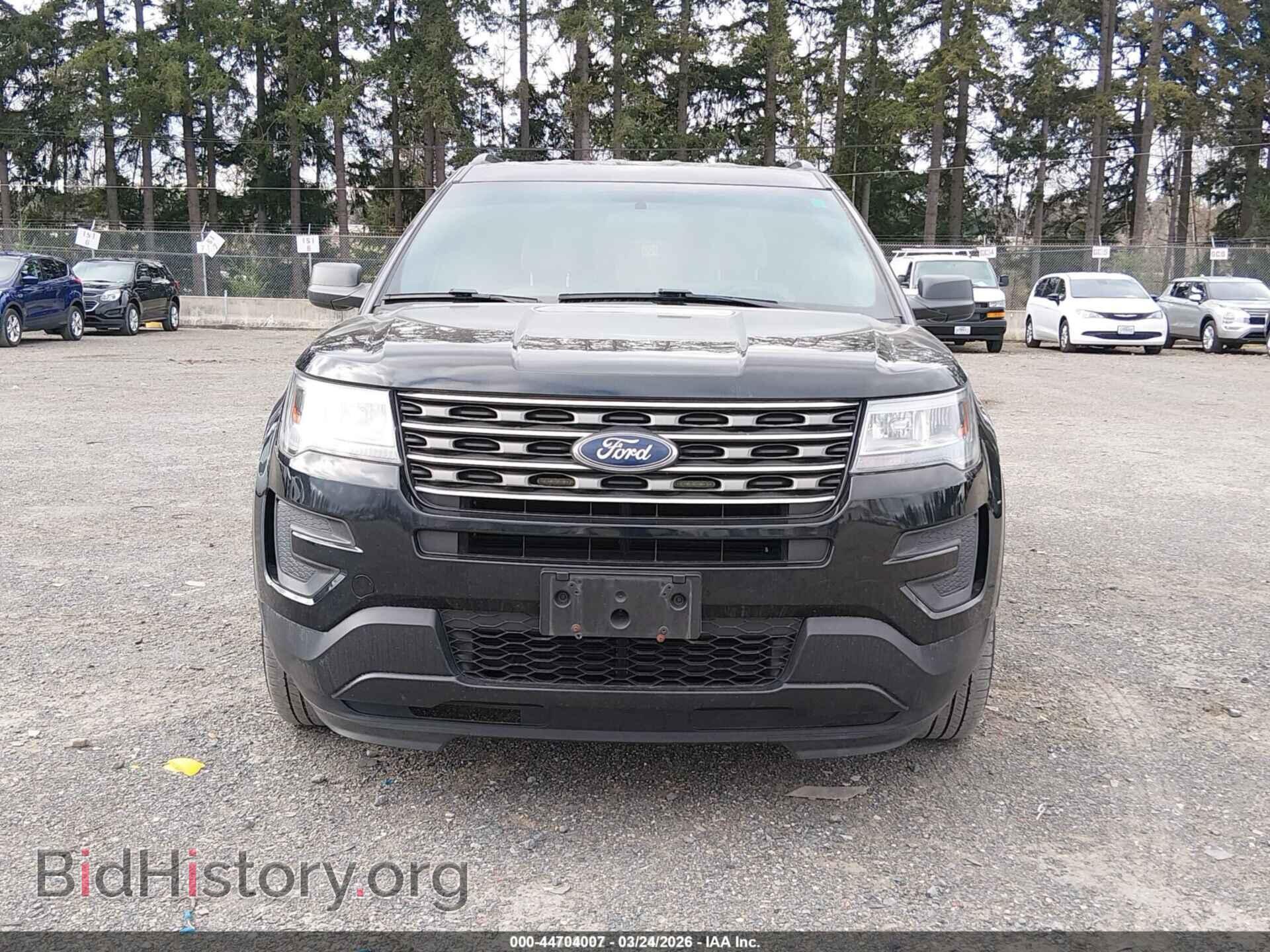 2016 FORD EXPLORER - VIN: 1FM5K8B83GGD32593 - Photo 12