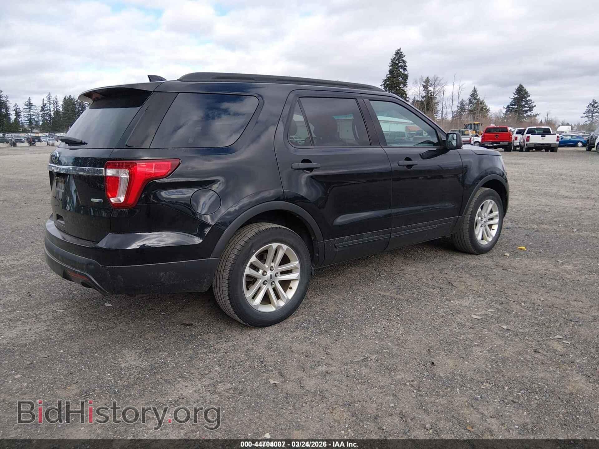 2016 FORD EXPLORER - VIN: 1FM5K8B83GGD32593 - Photo 4