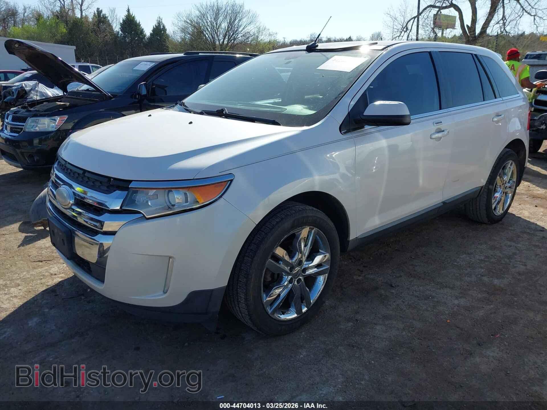 2011 FORD EDGE - VIN: 2FMDK3KCXBBB60257 - Photo 2