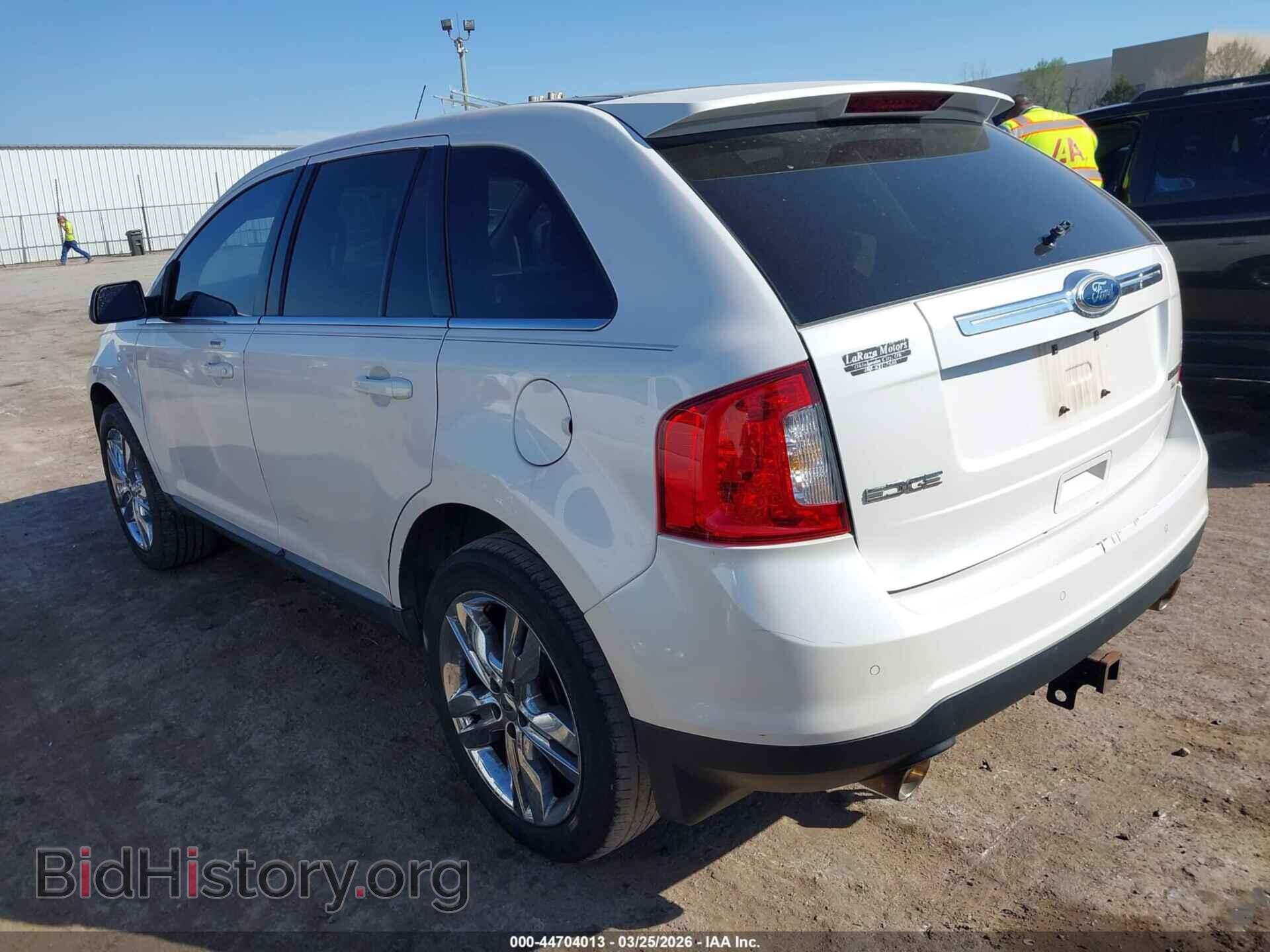 2011 FORD EDGE - VIN: 2FMDK3KCXBBB60257 - Photo 3