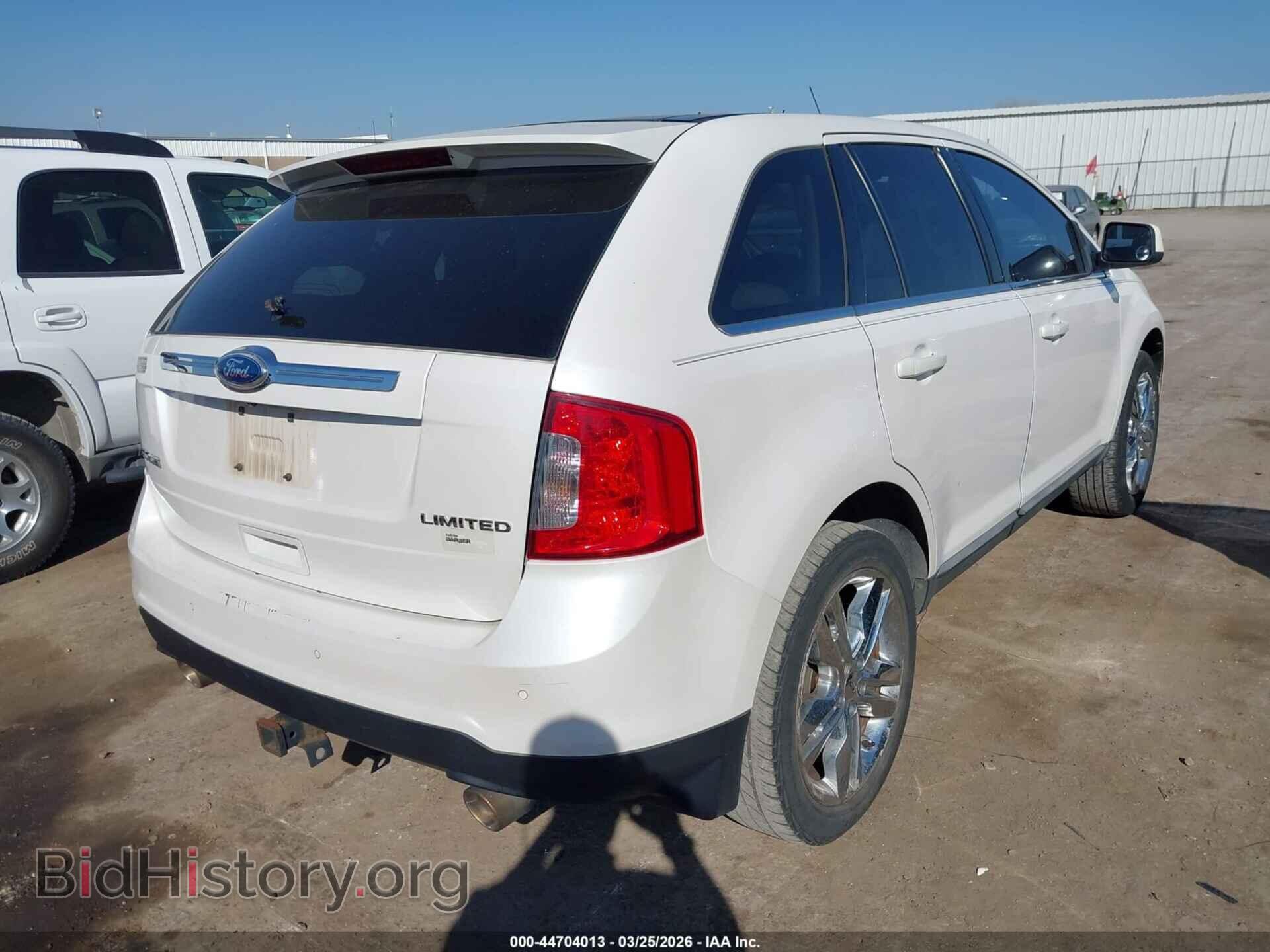 2011 FORD EDGE - VIN: 2FMDK3KCXBBB60257 - Photo 4