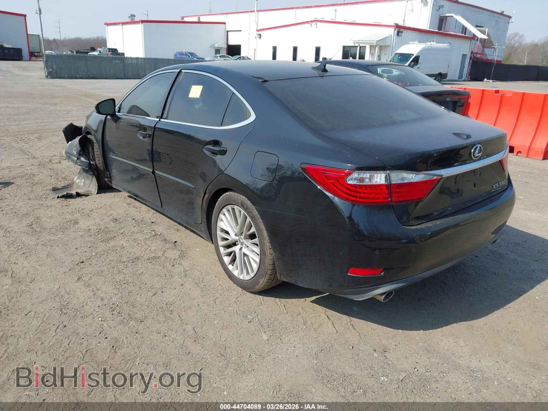 2013 LEXUS ES 350 - VIN: JTHBK1GG7D2058742 - Фото 3
