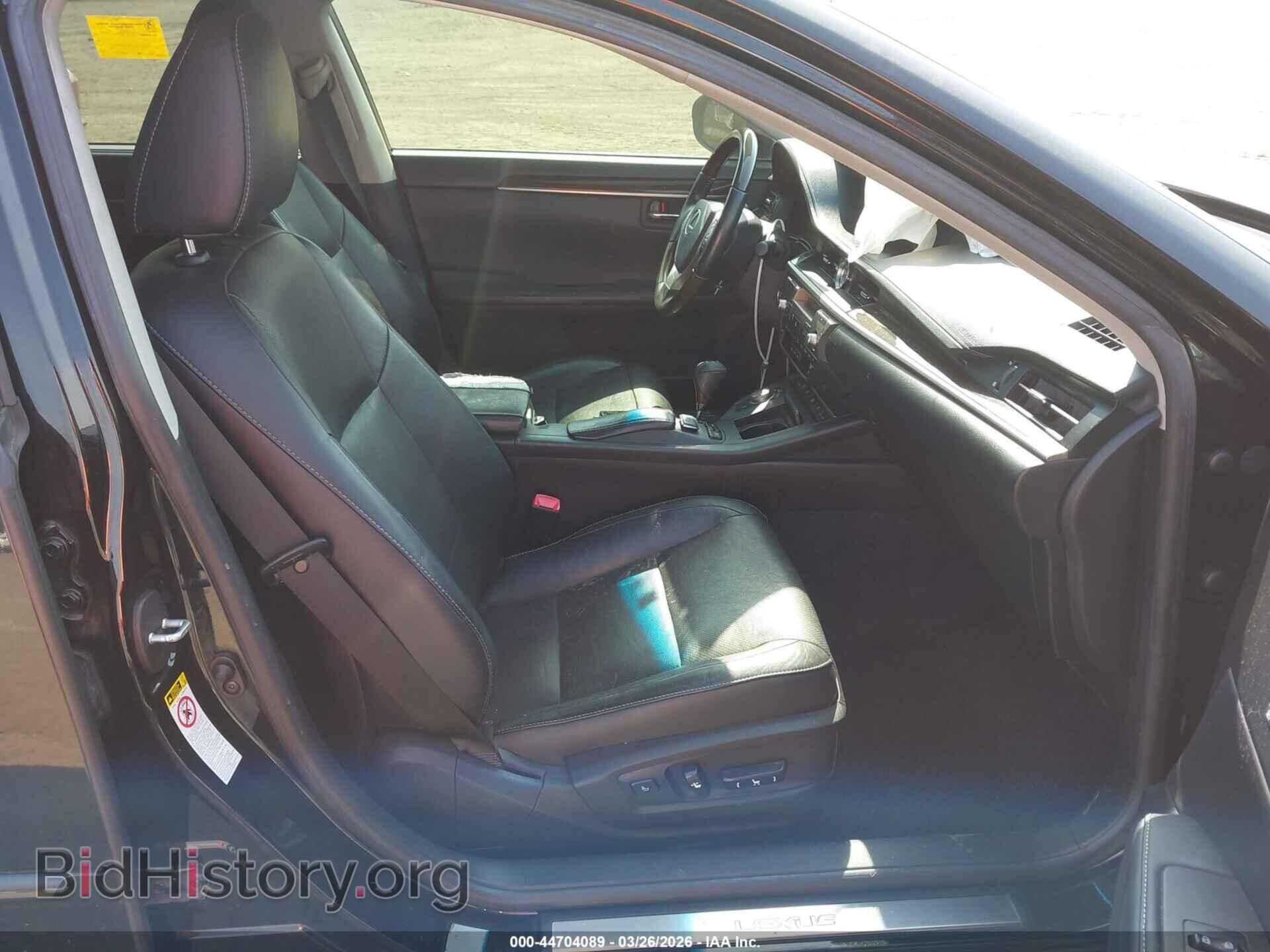 2013 LEXUS ES 350 - VIN: JTHBK1GG7D2058742 - Фото 5