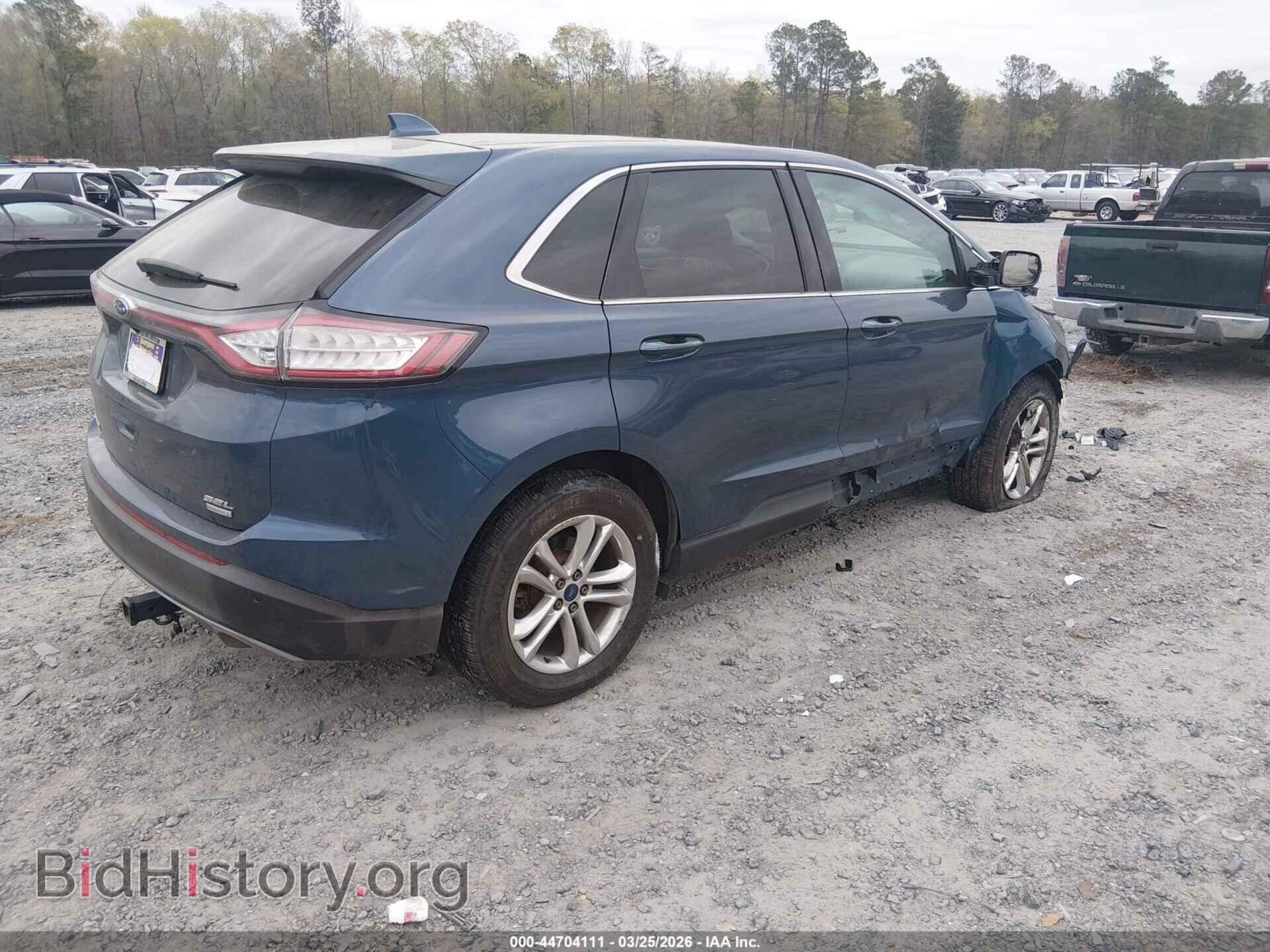2016 FORD EDGE - VIN: 2FMPK3J92GBC31493 - Фото 4