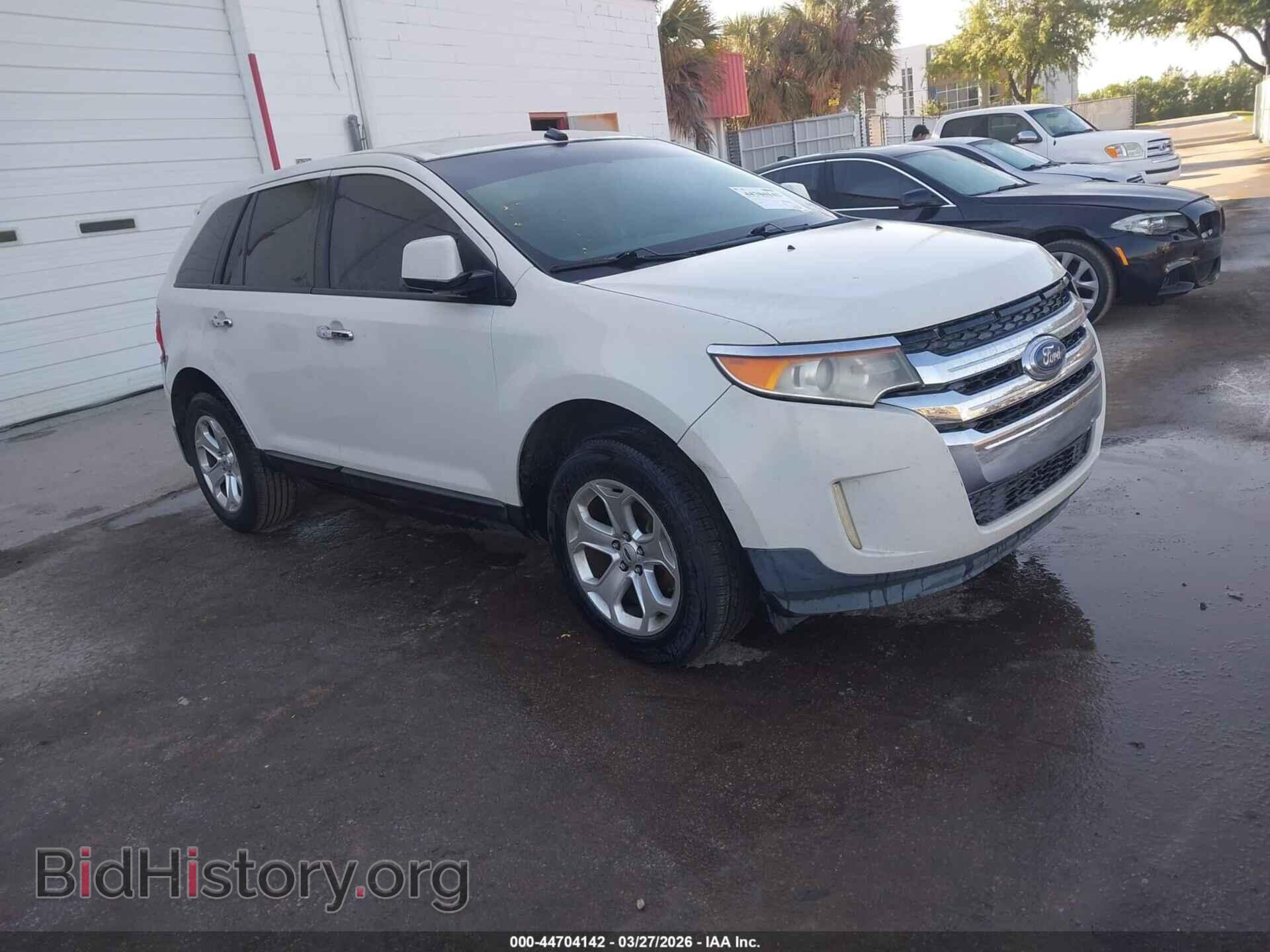 Photo 2FMDK3JC1BBA50179 - FORD EDGE 2011