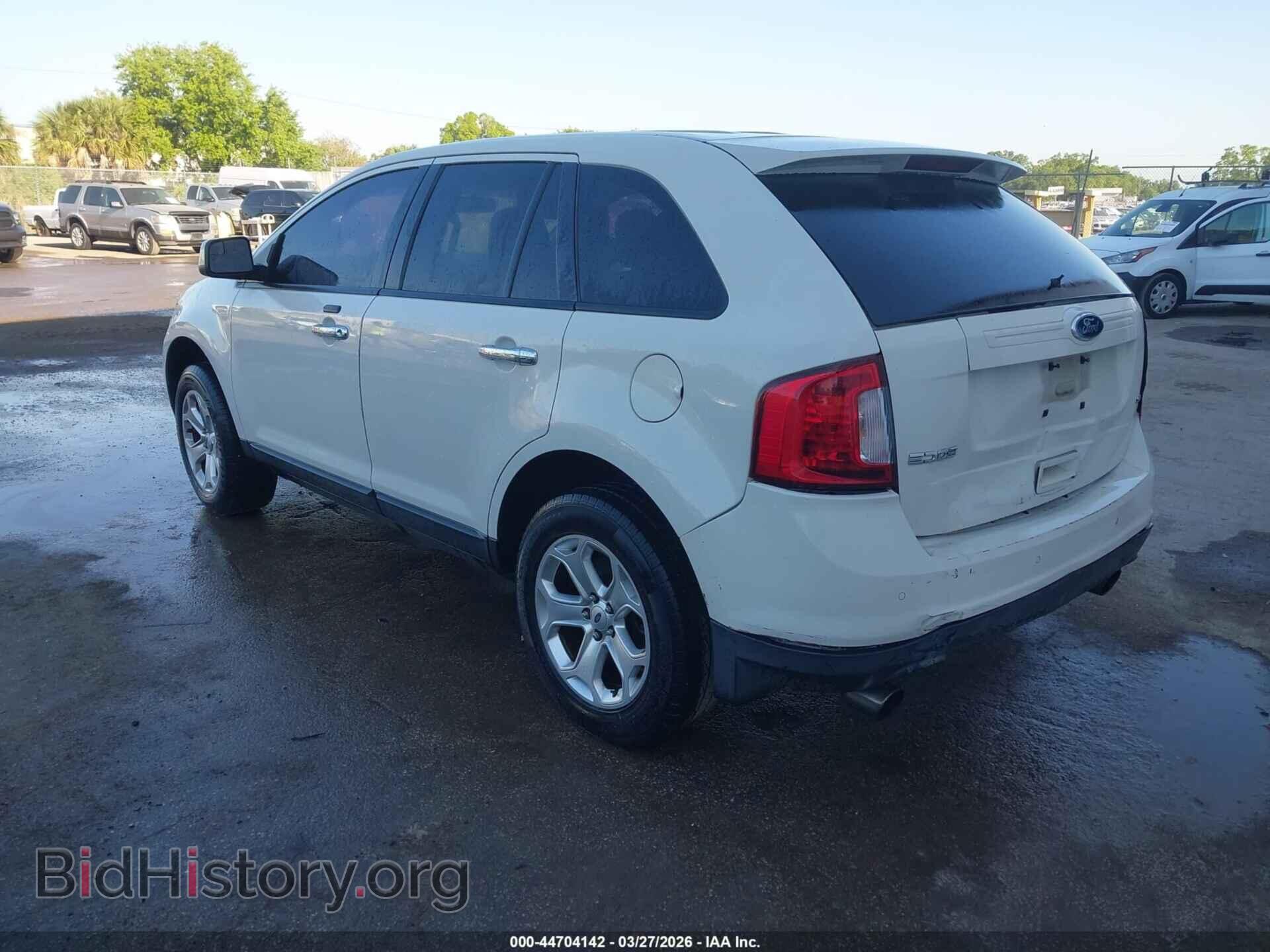 2011 FORD EDGE - VIN: 2FMDK3JC1BBA50179 - Фото 3