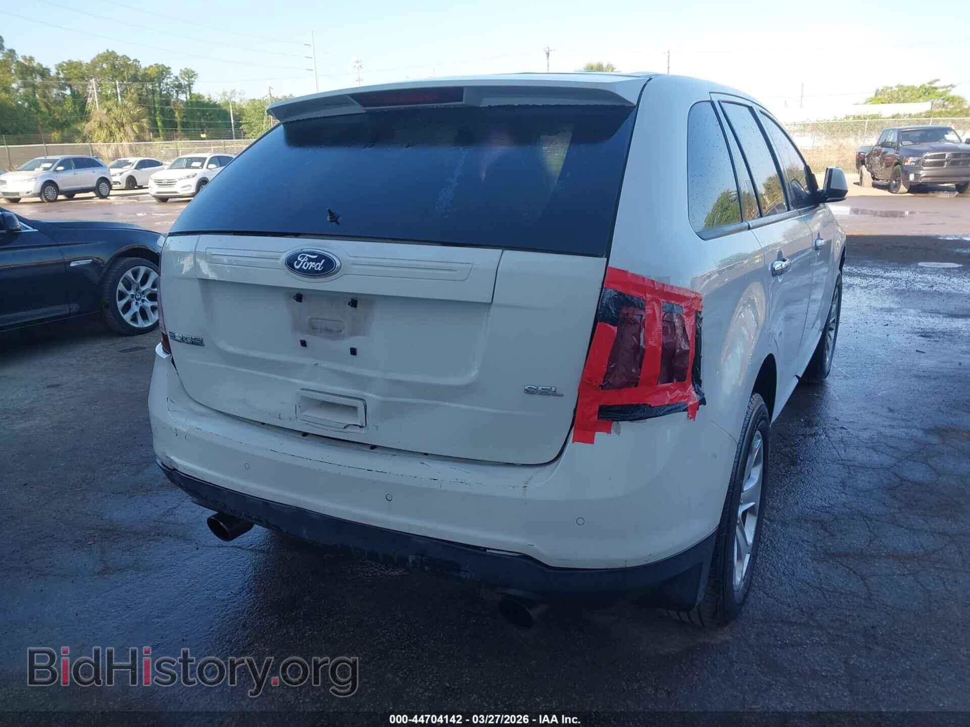 2011 FORD EDGE - VIN: 2FMDK3JC1BBA50179 - Фото 6