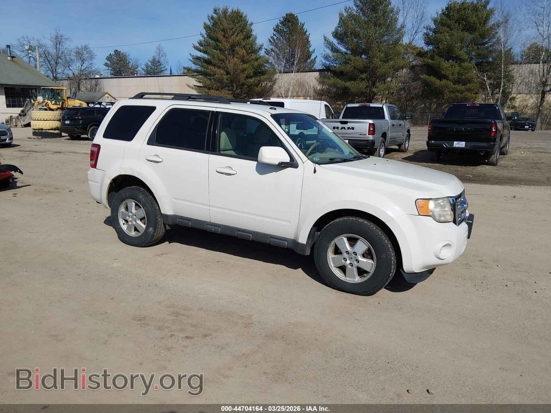 Photo 1FMCU9D7XCKB60355 - FORD ESCAPE 2012