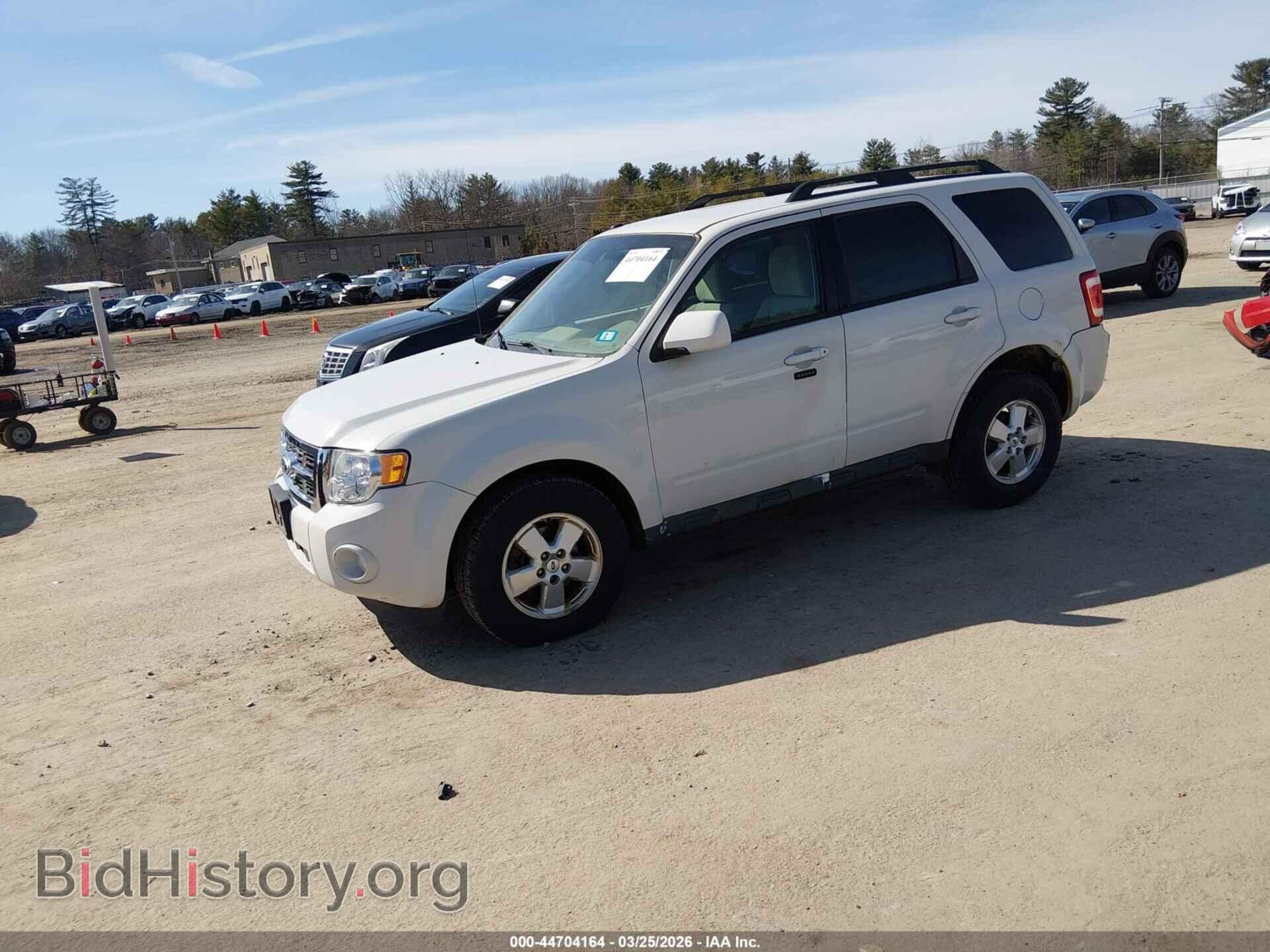 2012 FORD ESCAPE - VIN: 1FMCU9D7XCKB60355 - Photo 2