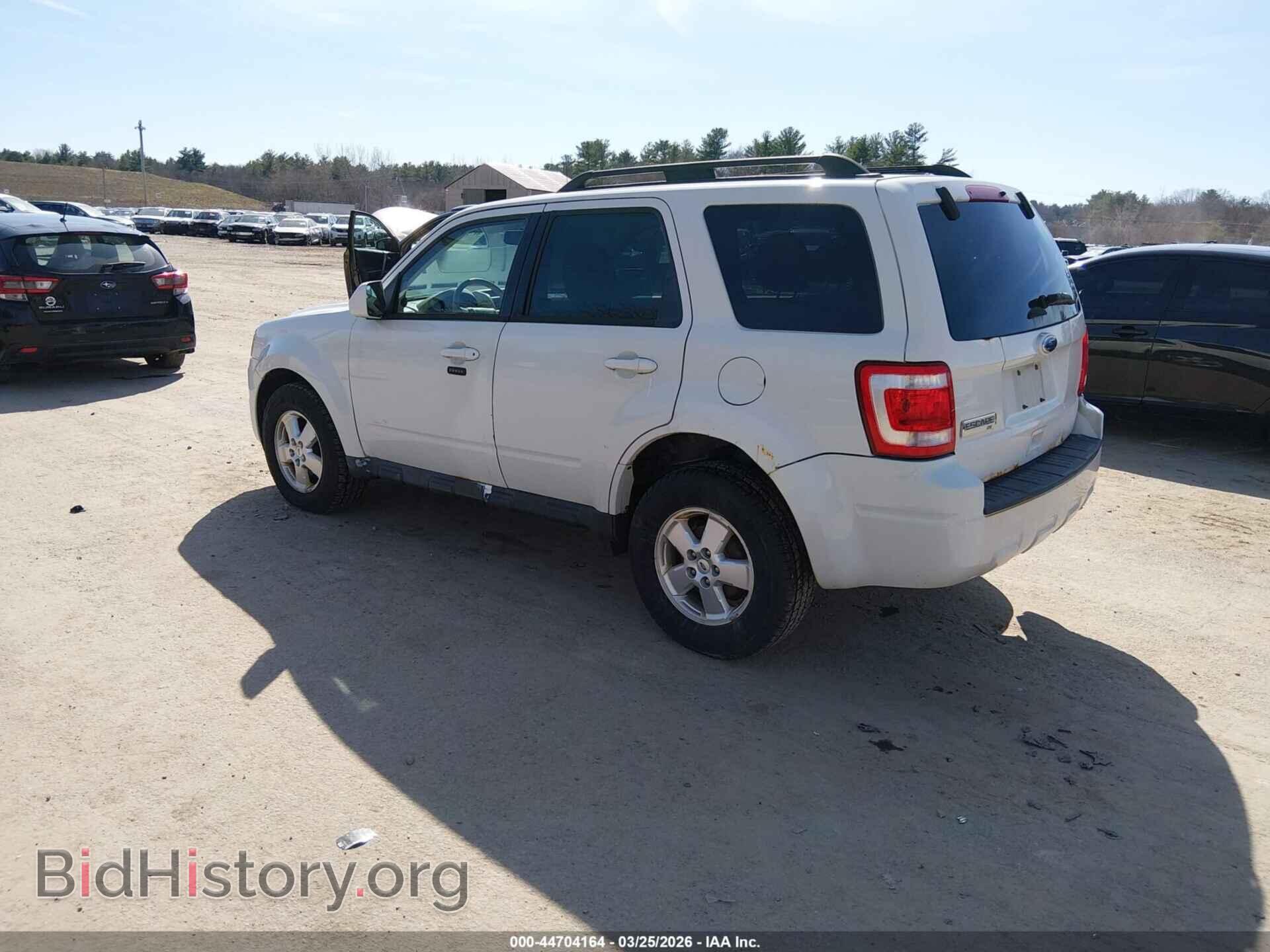 2012 FORD ESCAPE - VIN: 1FMCU9D7XCKB60355 - Photo 3
