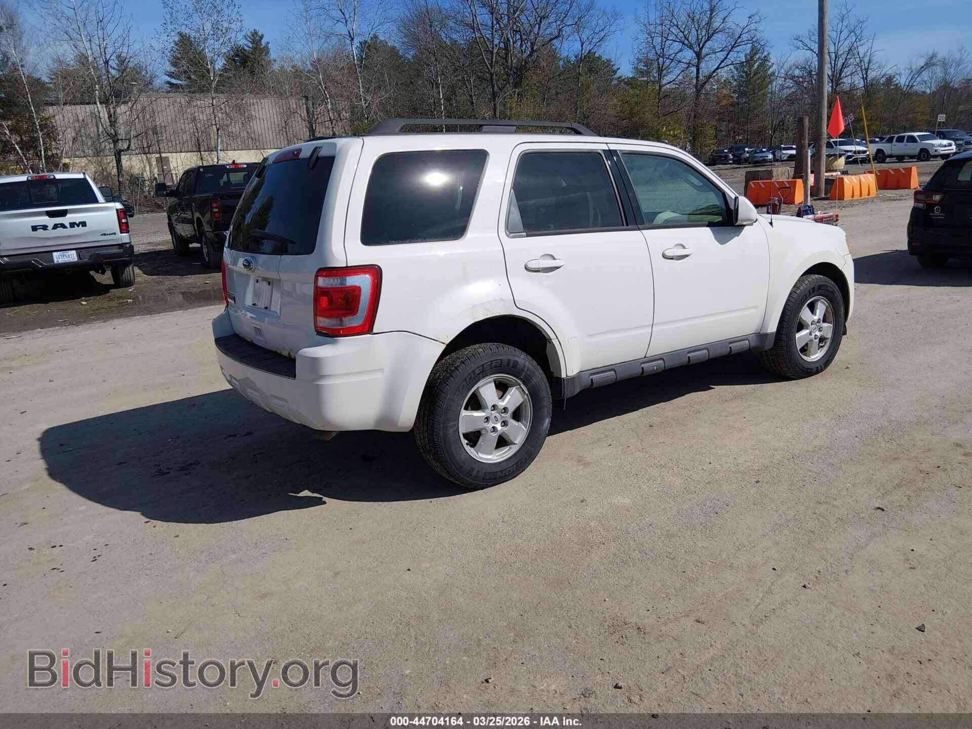 2012 FORD ESCAPE - VIN: 1FMCU9D7XCKB60355 - Photo 4