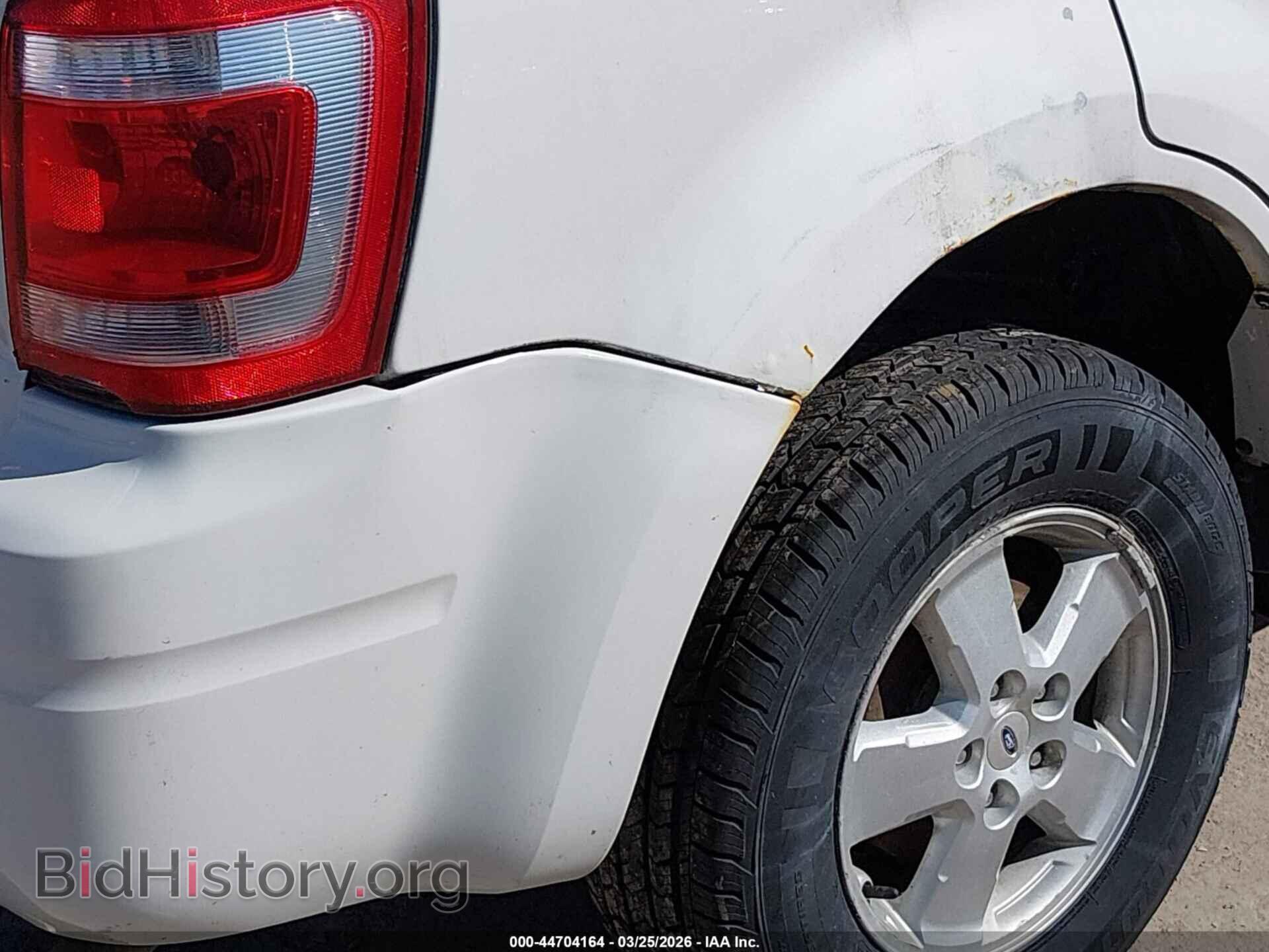 2012 FORD ESCAPE - VIN: 1FMCU9D7XCKB60355 - Photo 6