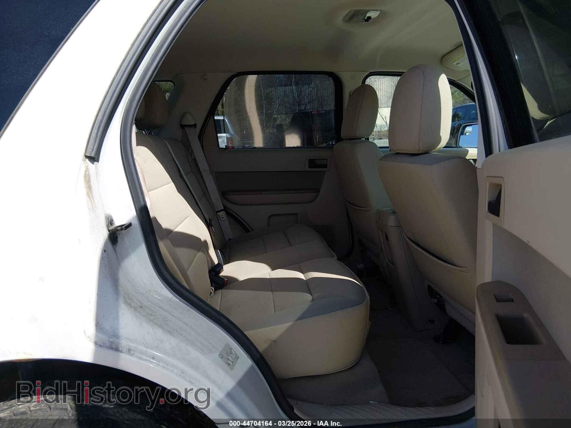 2012 FORD ESCAPE - VIN: 1FMCU9D7XCKB60355 - Photo 7