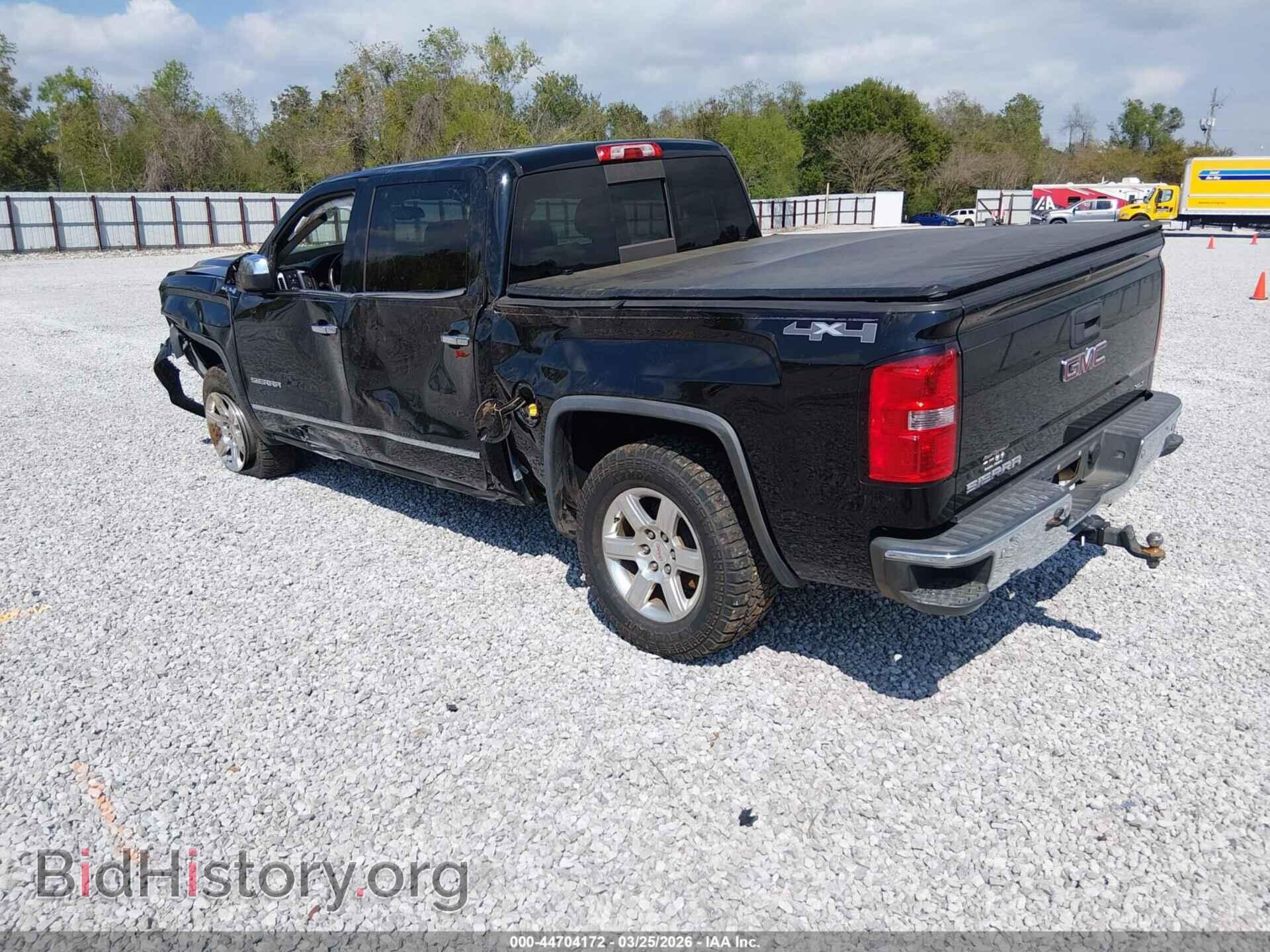 2014 GMC SIERRA 1500 - VIN: 3GTU2VEC1EG158877 - Фото 3