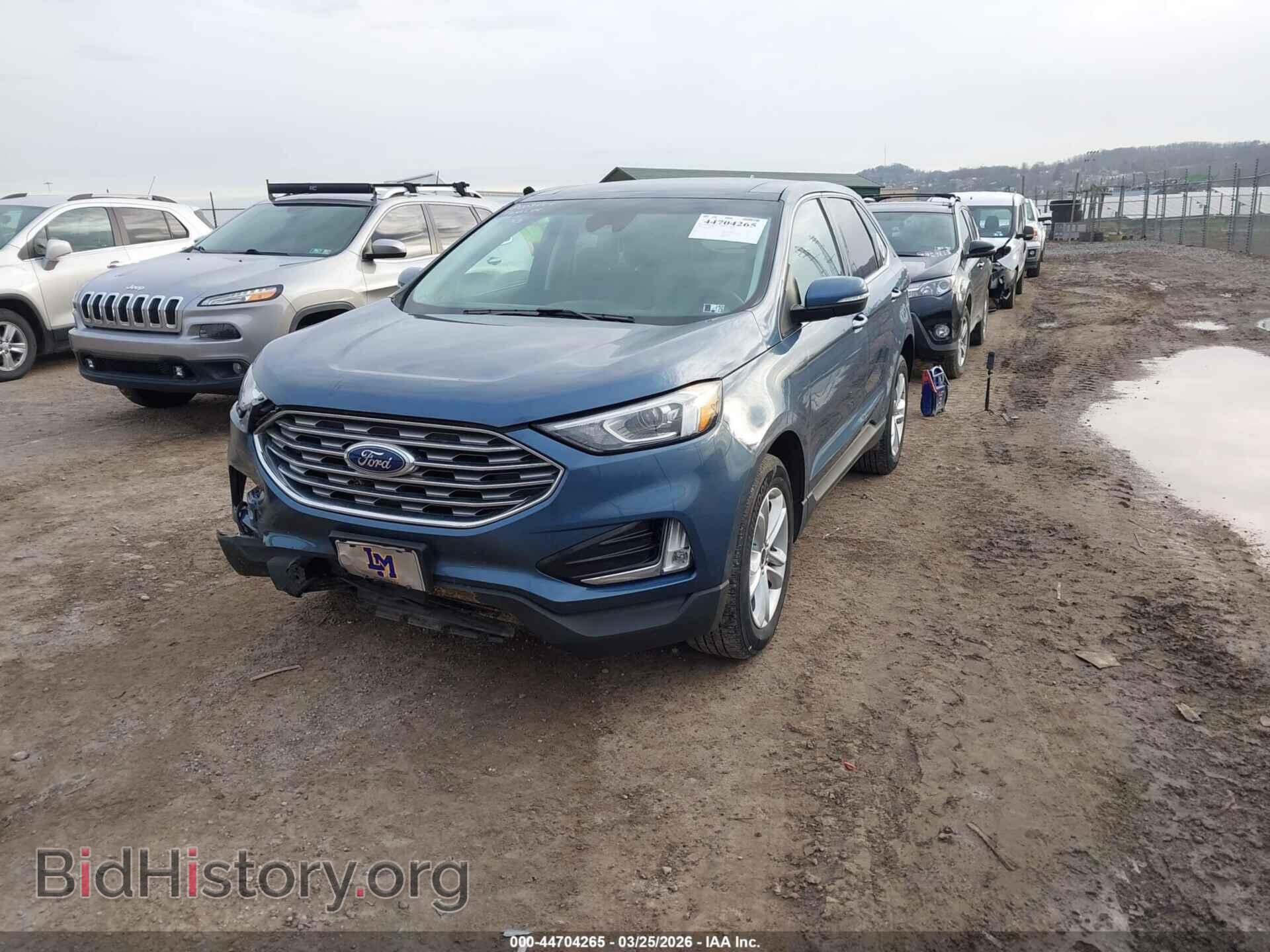 2019 FORD EDGE - VIN: 2FMPK4J9XKBC31465 - Фото 2