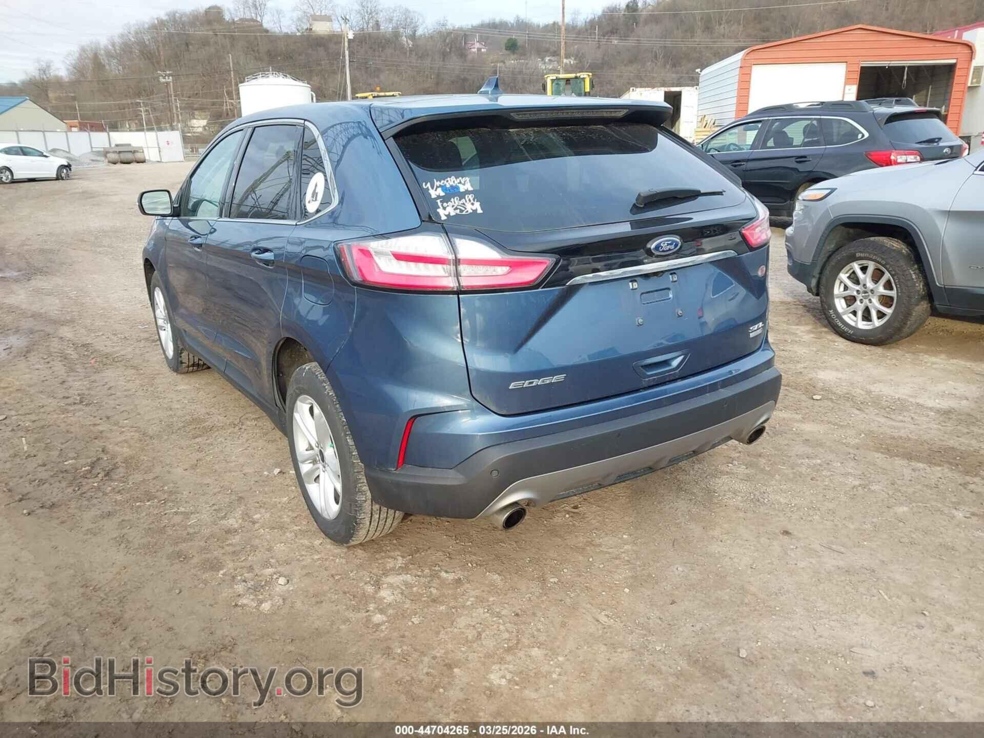 2019 FORD EDGE - VIN: 2FMPK4J9XKBC31465 - Фото 3