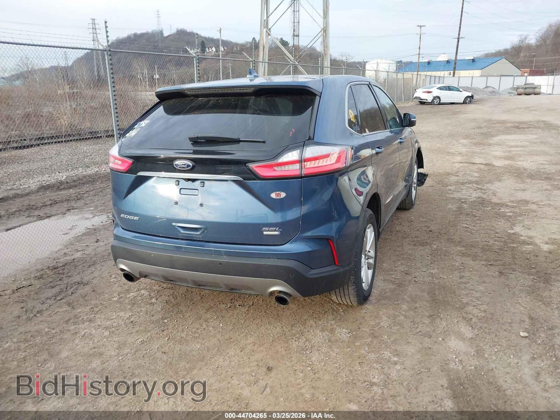 2019 FORD EDGE - VIN: 2FMPK4J9XKBC31465 - Фото 4