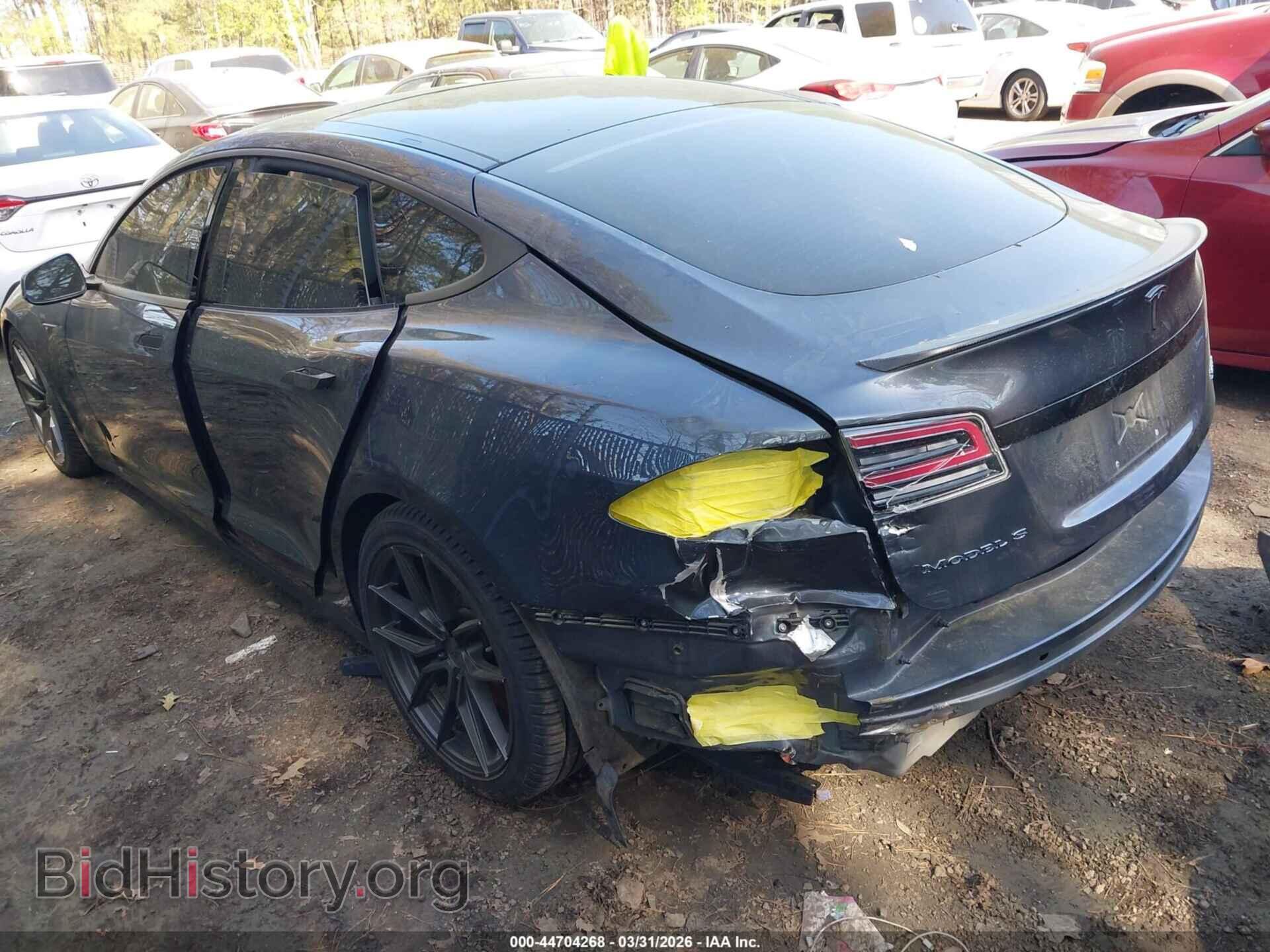 2015 TESLA MODEL S - VIN: 5YJSA1E40FF116638 - Photo 3