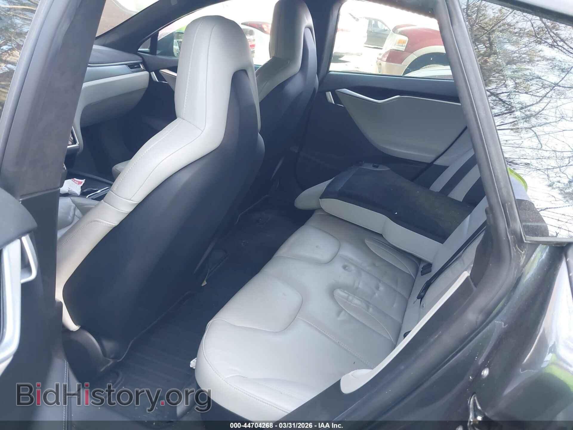 2015 TESLA MODEL S - VIN: 5YJSA1E40FF116638 - Photo 8