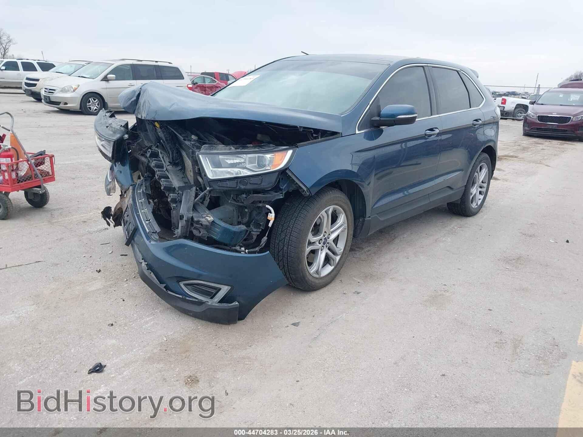 2016 FORD EDGE - VIN: 2FMPK3K82GBB31285 - Photo 2