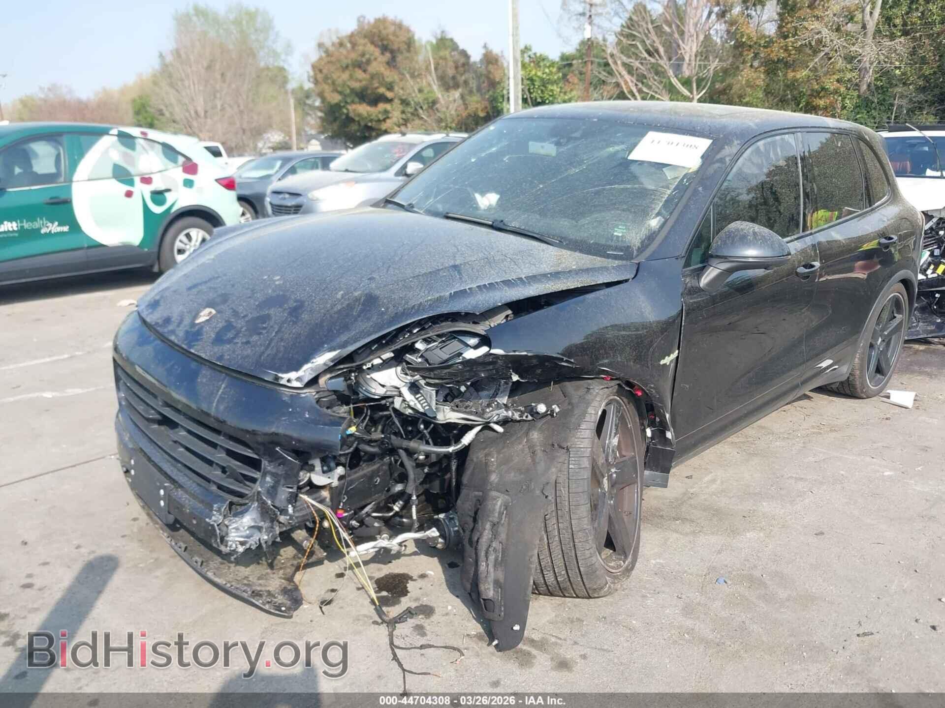 2016 PORSCHE CAYENNE E-HYBRID - VIN: WP1AE2A28GLA63355 - Фото 2