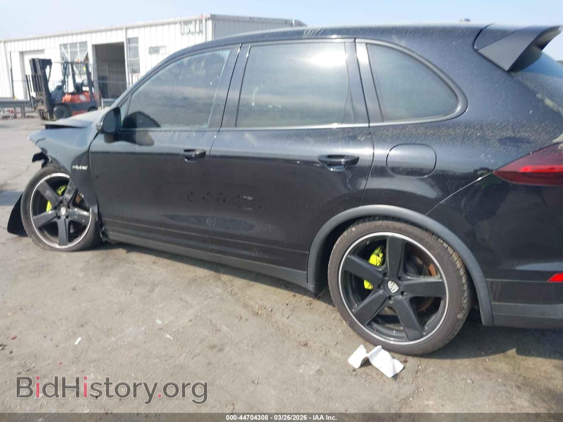 2016 PORSCHE CAYENNE E-HYBRID - VIN: WP1AE2A28GLA63355 - Фото 13