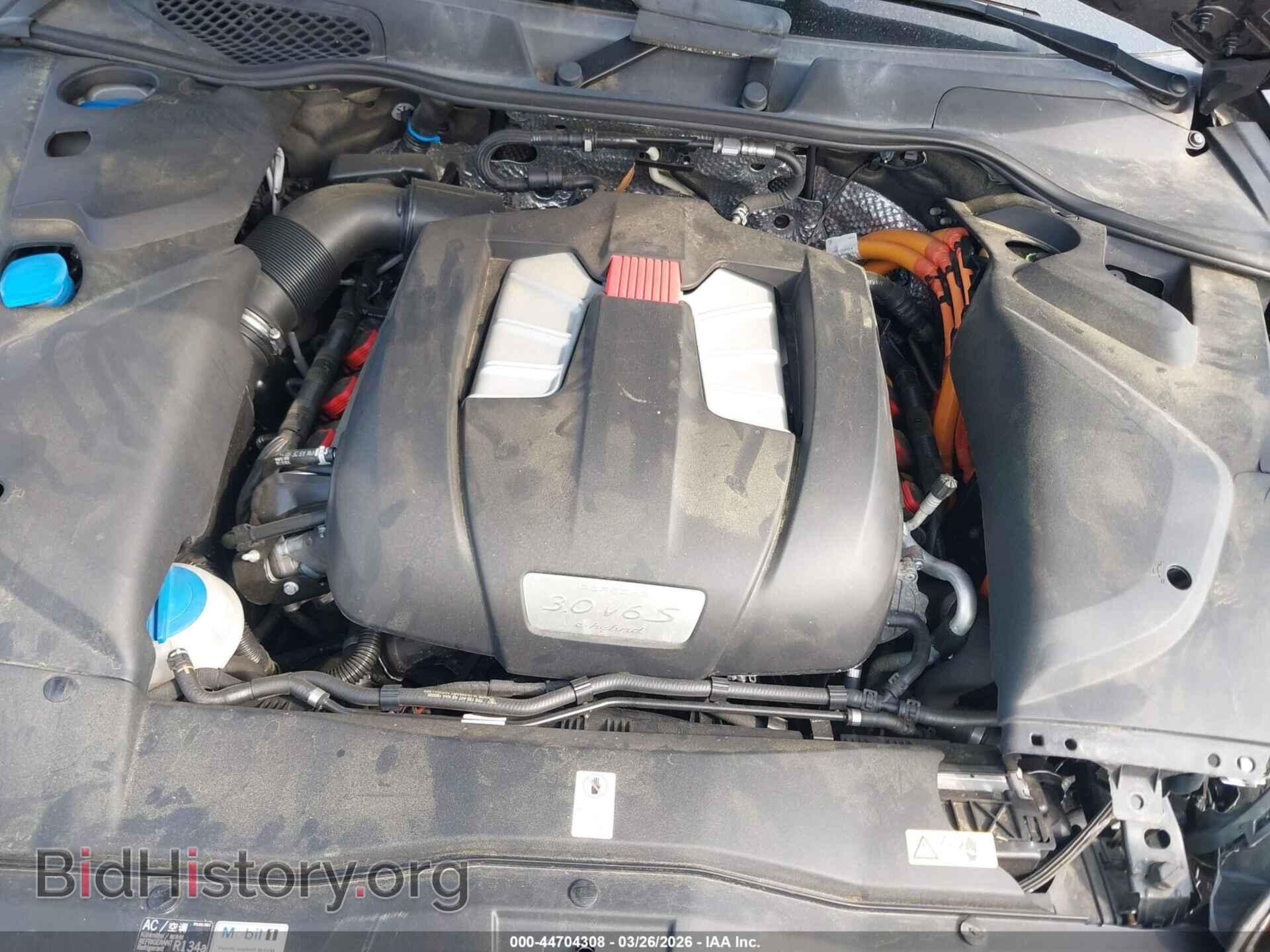 2016 PORSCHE CAYENNE E-HYBRID - VIN: WP1AE2A28GLA63355 - Фото 10