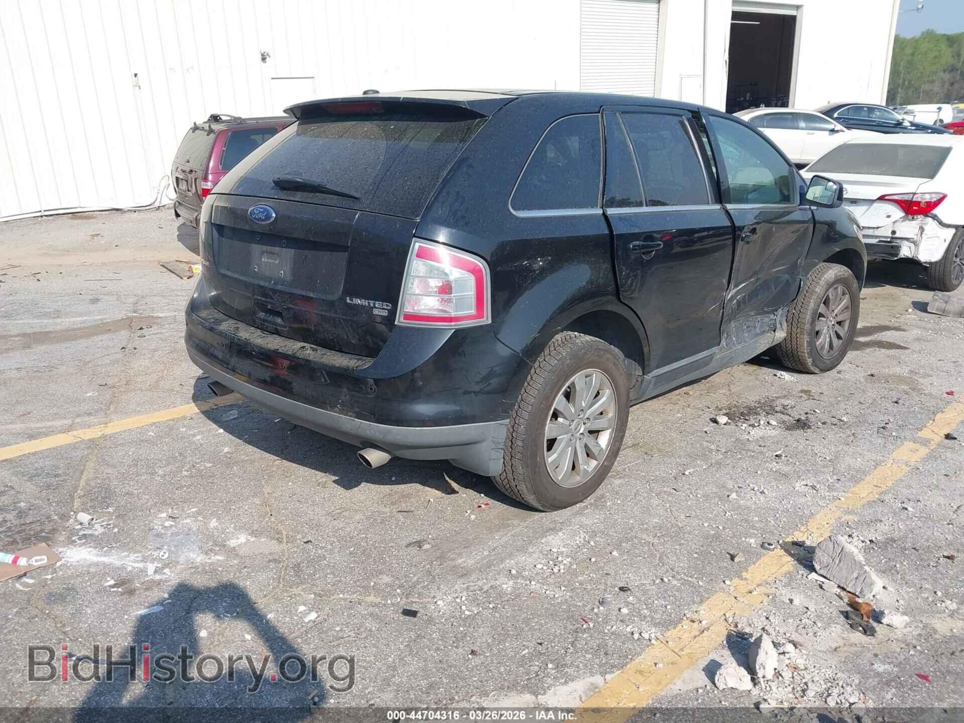 2009 FORD EDGE - VIN: 2FMDK49C09BB01448 - Photo 4