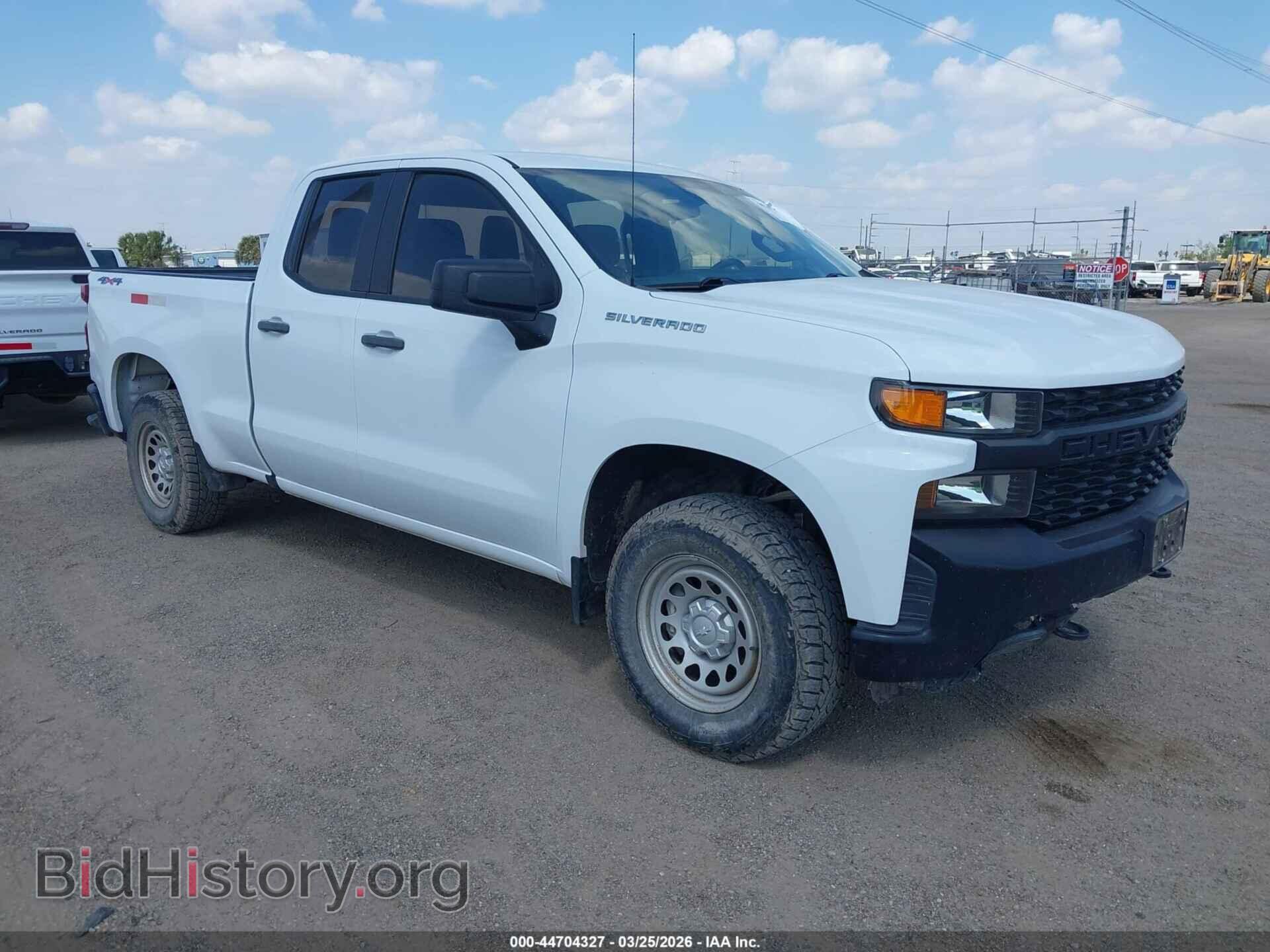 Фотография 1GCRYAEF5MZ210159 - CHEVROLET SILVERADO 1500 2021