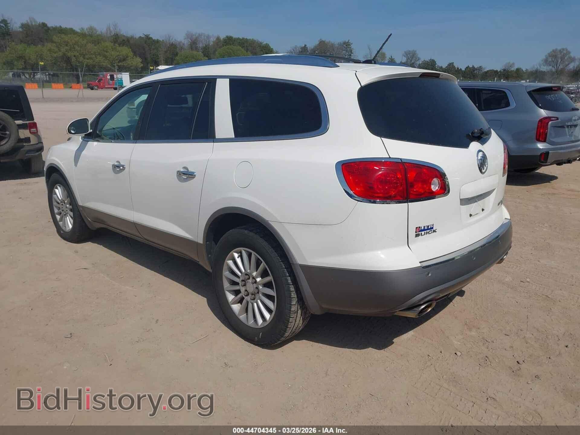 2010 BUICK ENCLAVE - VIN: 5GALVBED4AJ175497 - Фото 3