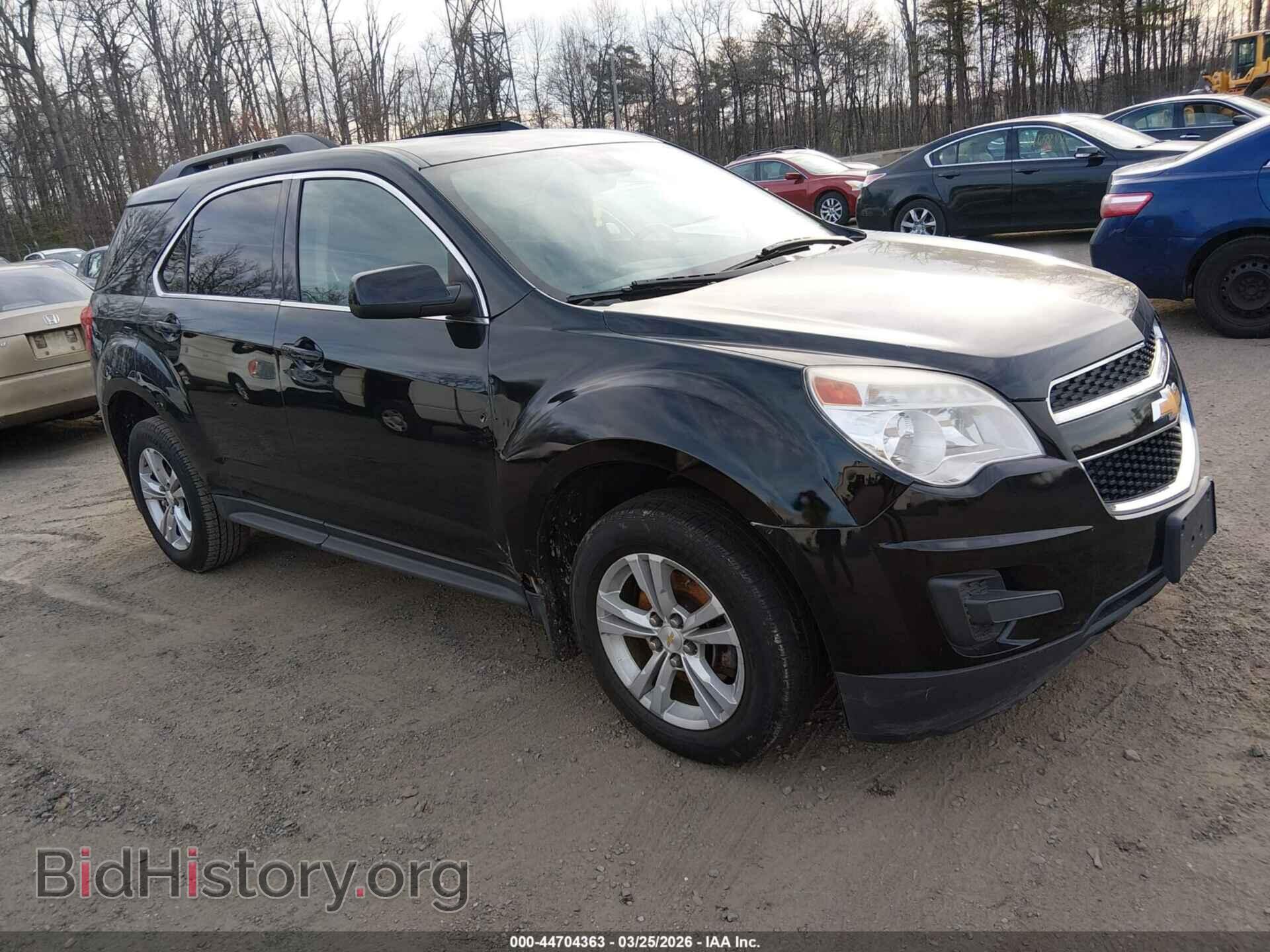 Фотография 2GNFLDE34D6161824 - CHEVROLET EQUINOX 2013