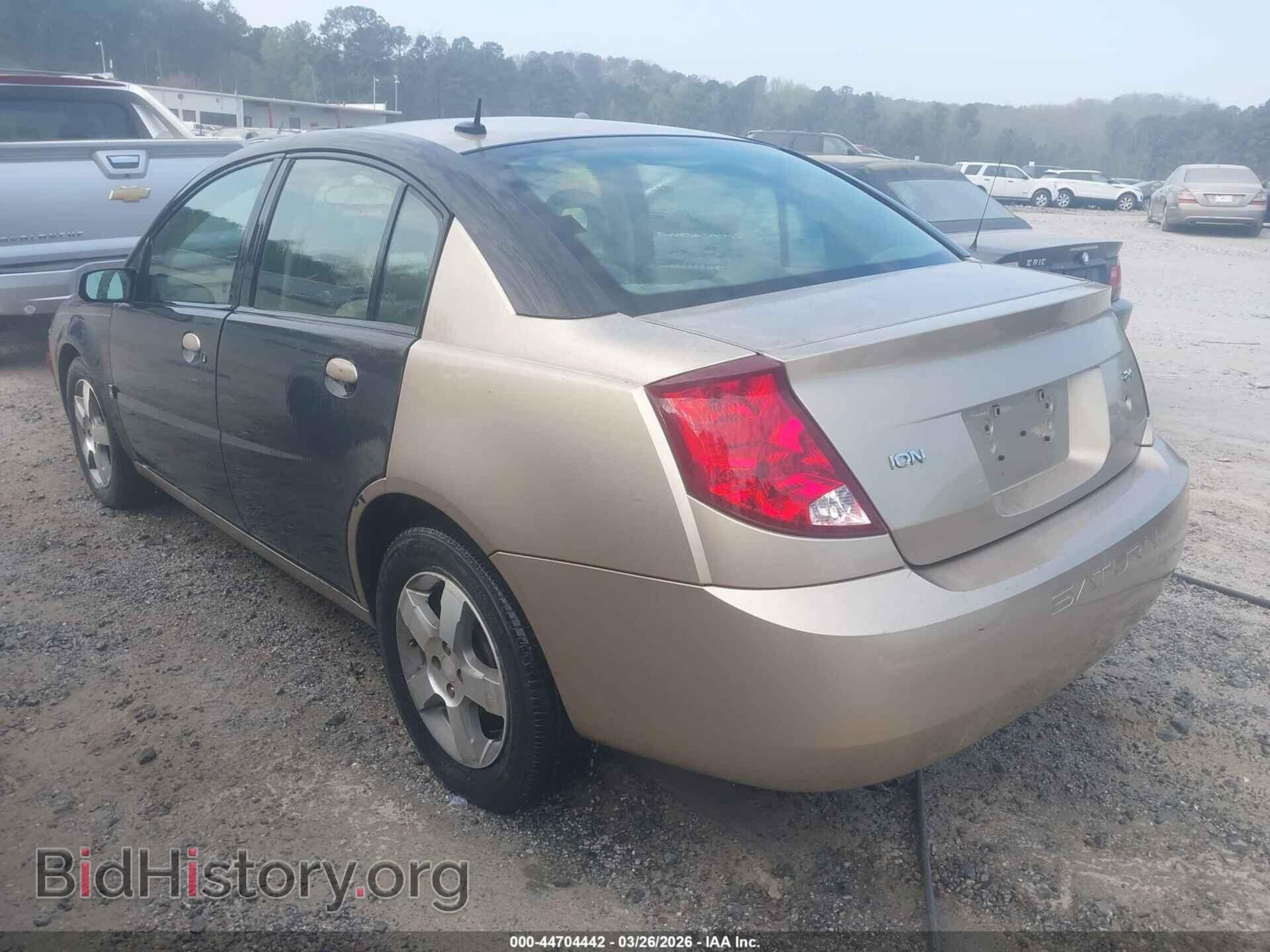 2006 SATURN ION - VIN: 1G8AL55B86Z117195 - Фото 3
