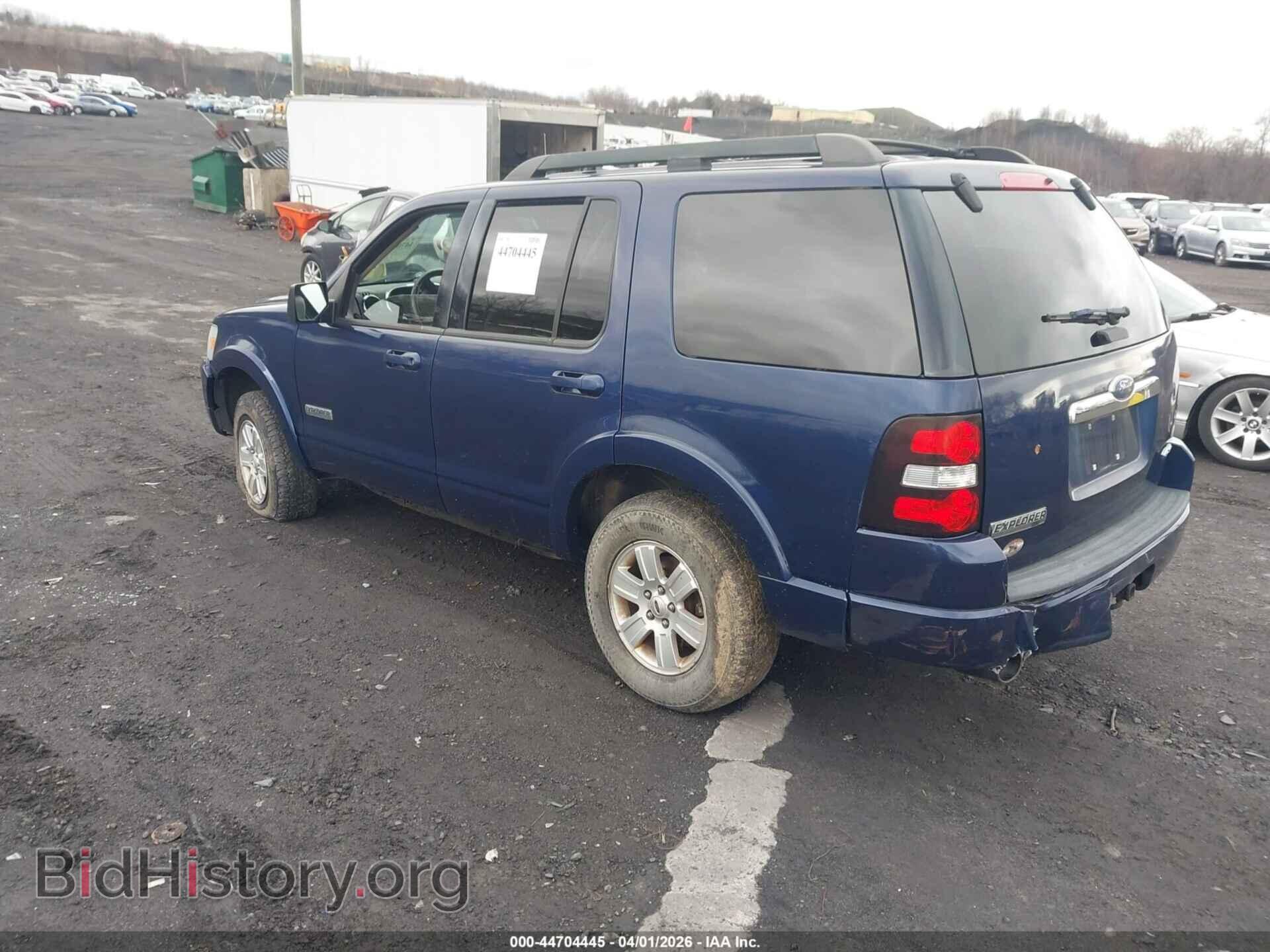 2008 FORD EXPLORER - VIN: 1FMEU73E88UA07742 - Фото 3