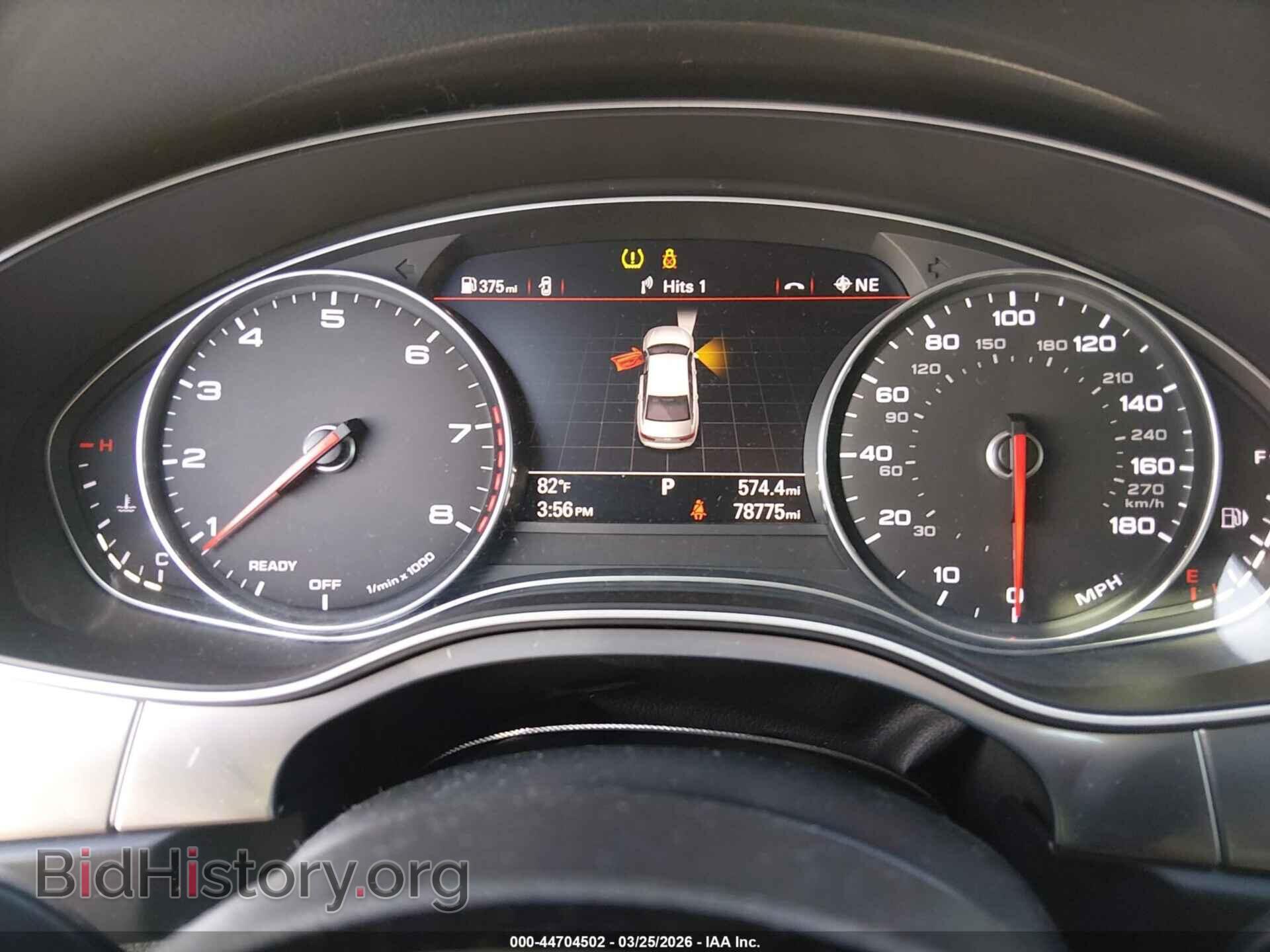 2017 AUDI A6 - VIN: WAUG8AFC5HN048264 - Фото 7