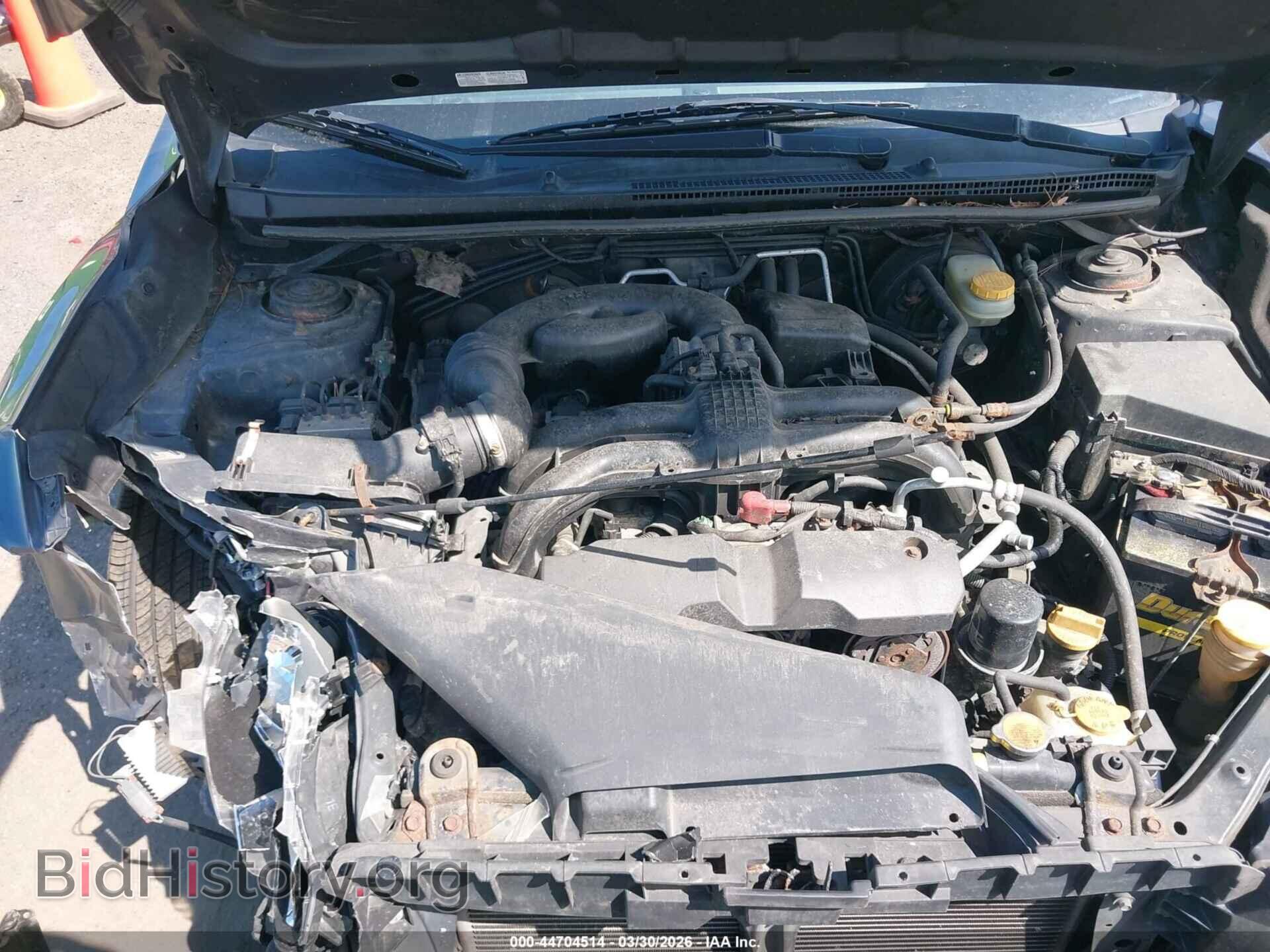 2012 SUBARU IMPREZA - VIN: JF1GPAA64CH240621 - Фото 10