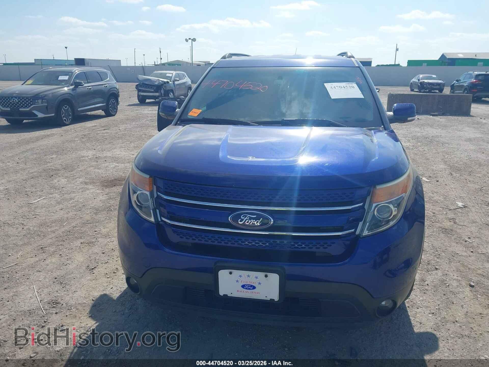 2013 FORD EXPLORER - VIN: 1FM5K7F85DGA21098 - Photo 6