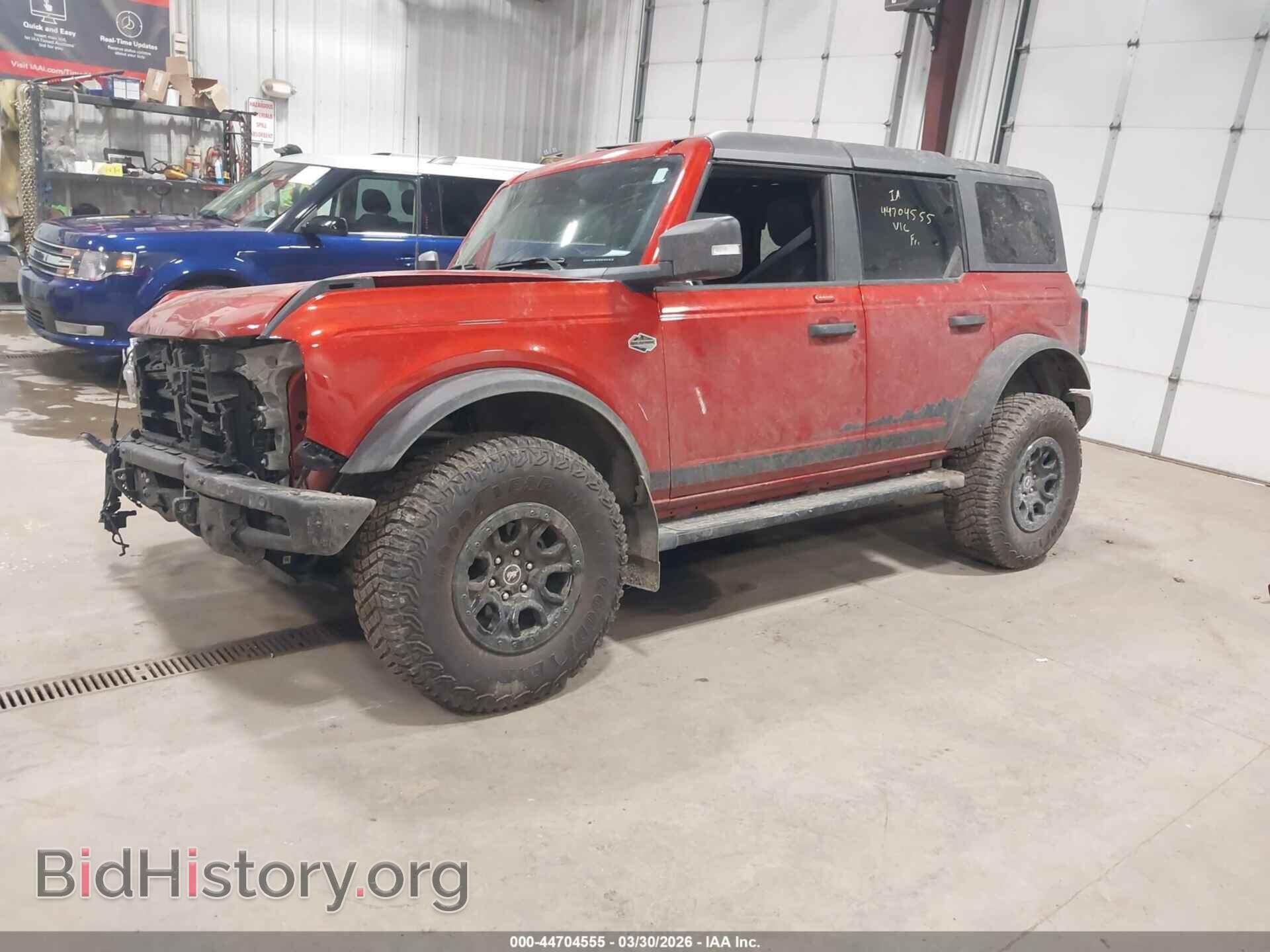2022 FORD BRONCO - VIN: 1FMEE5DP9NLB68376 - Photo 2