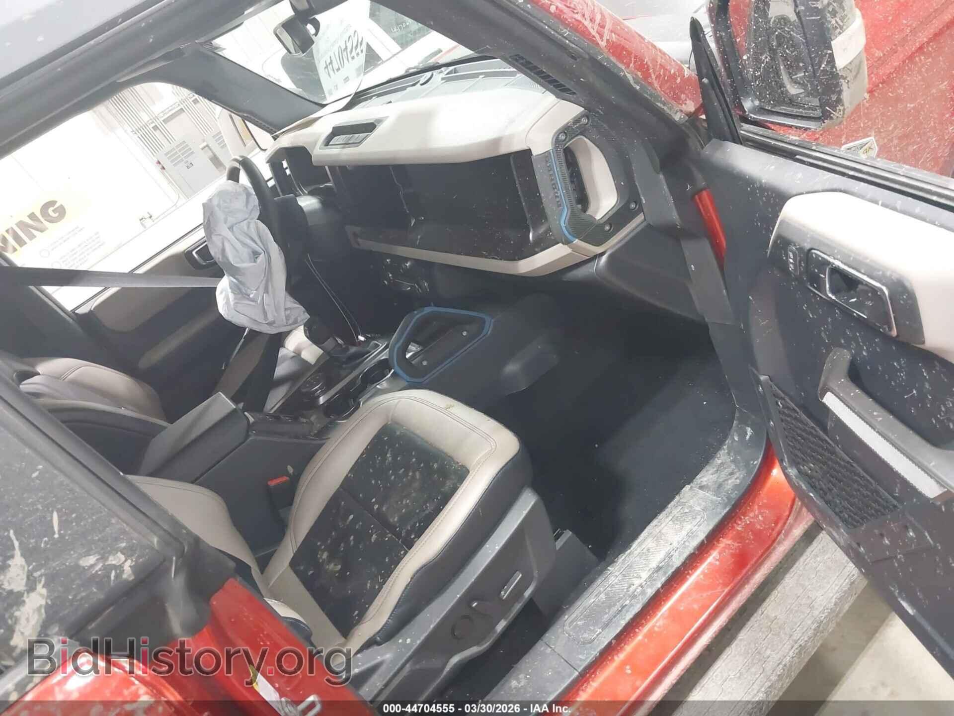 2022 FORD BRONCO - VIN: 1FMEE5DP9NLB68376 - Photo 5