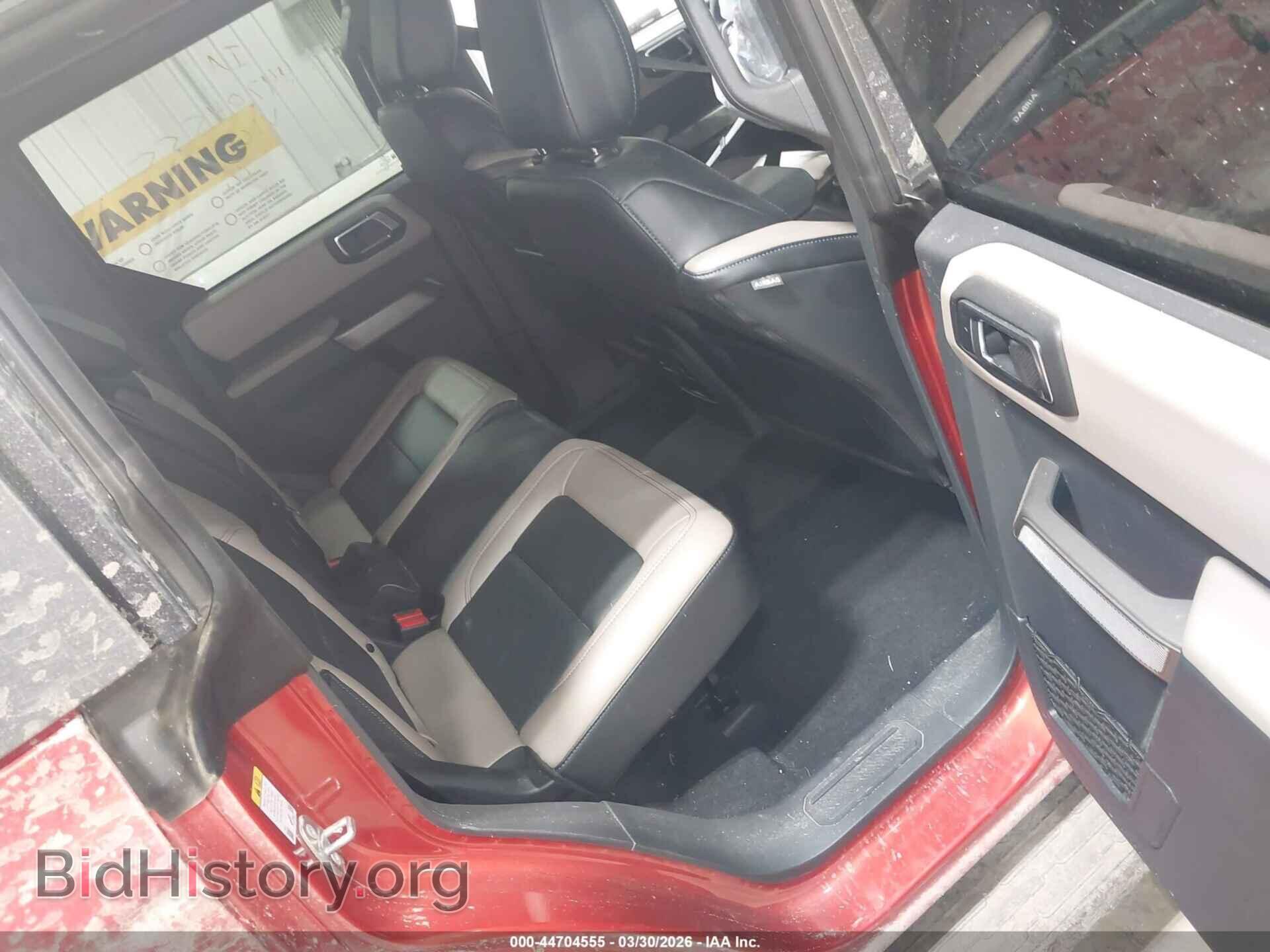 2022 FORD BRONCO - VIN: 1FMEE5DP9NLB68376 - Photo 8