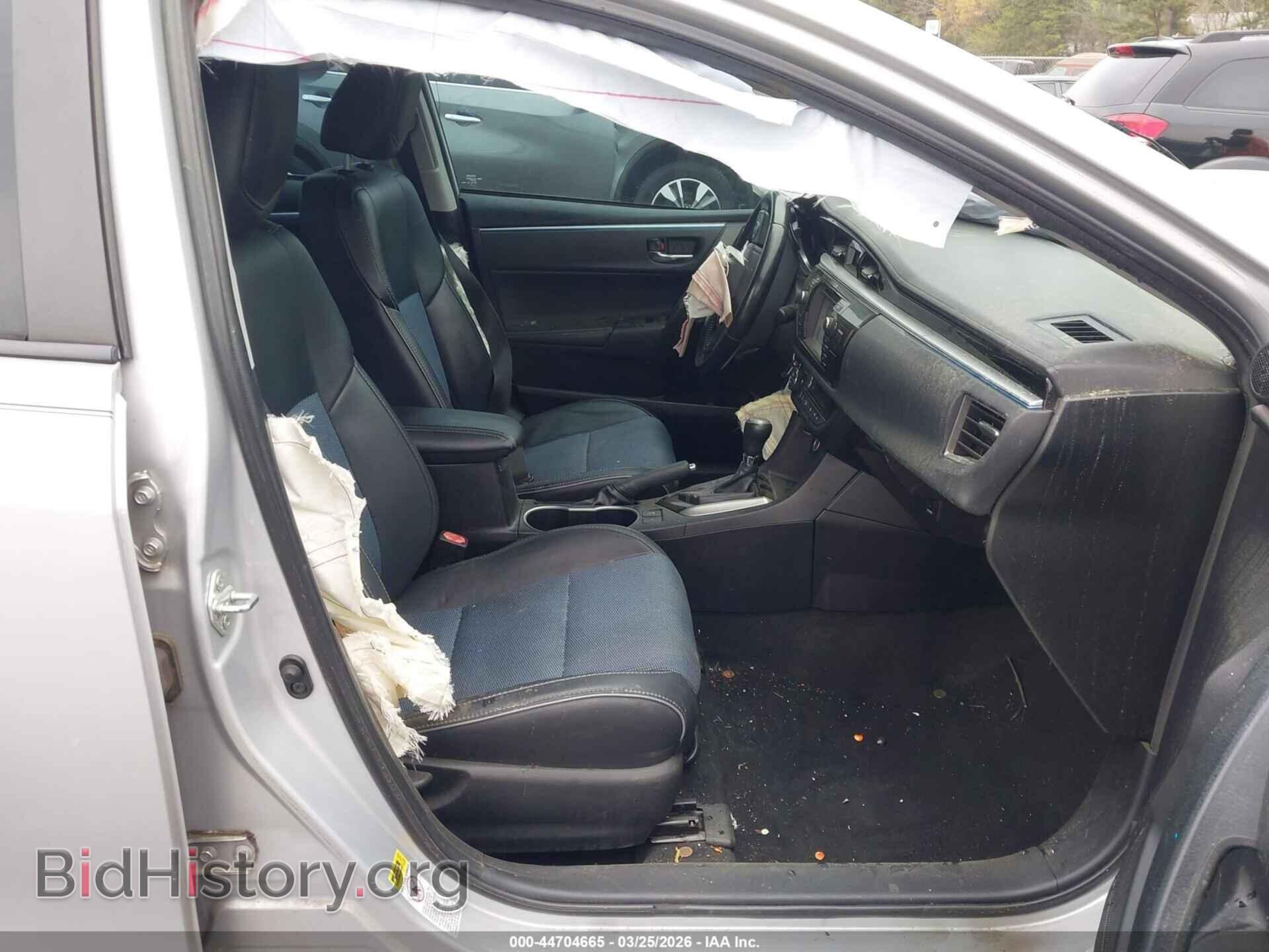 2014 TOYOTA COROLLA - VIN: 2T1BURHE3EC172599 - Фото 5