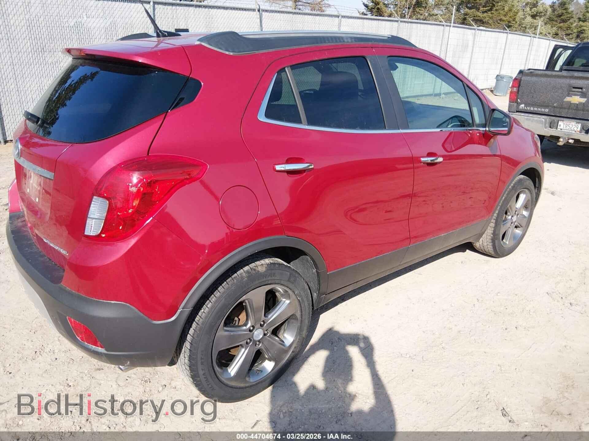 2013 BUICK ENCORE - VIN: KL4CJASB2DB101446 - Photo 4