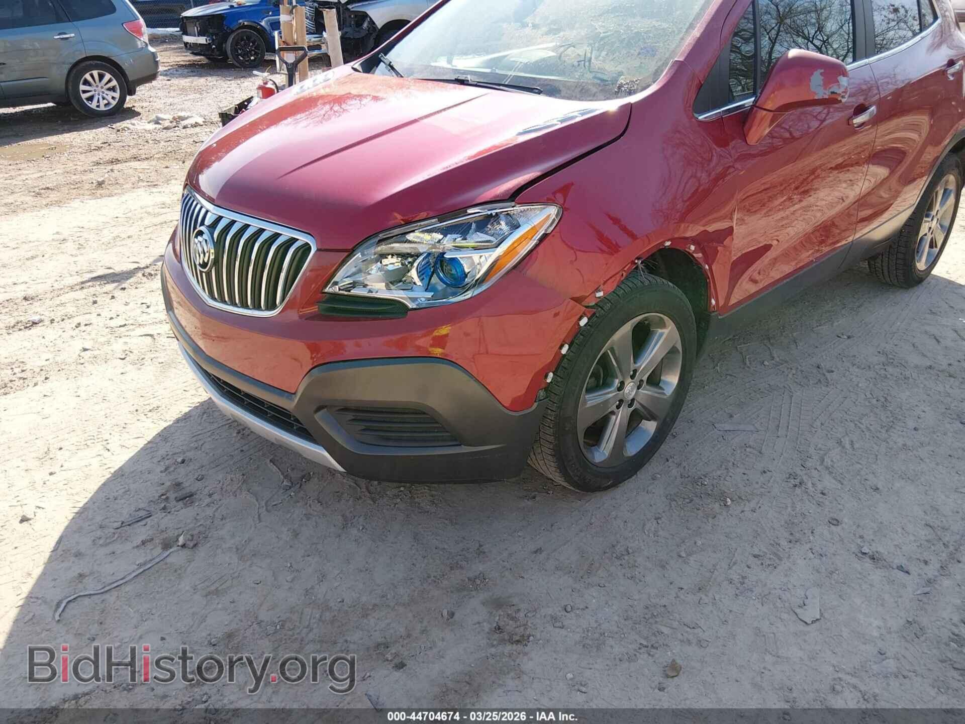 2013 BUICK ENCORE - VIN: KL4CJASB2DB101446 - Photo 6