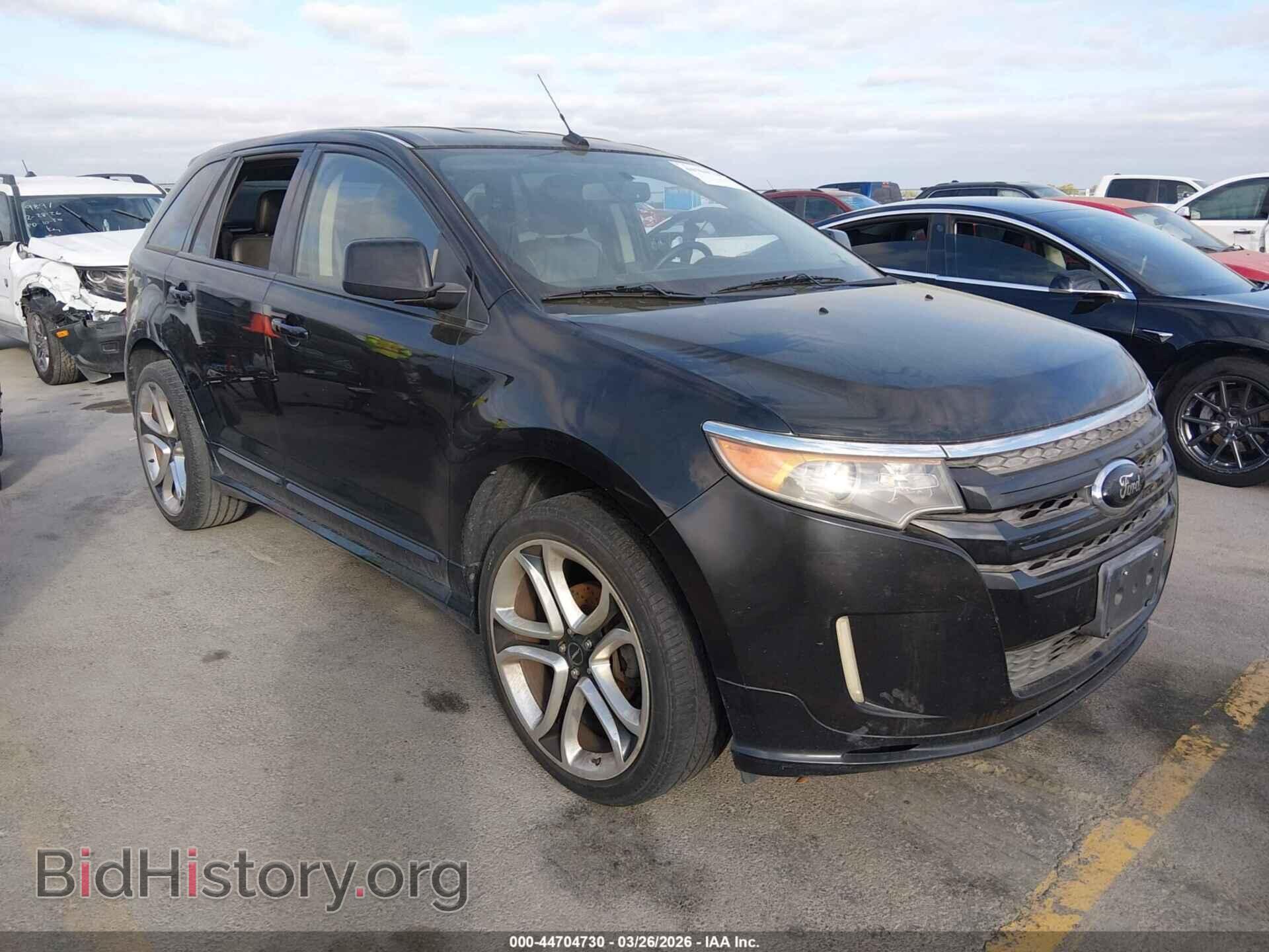 Photo 2FMDK3AK8BBA23553 - FORD EDGE 2011