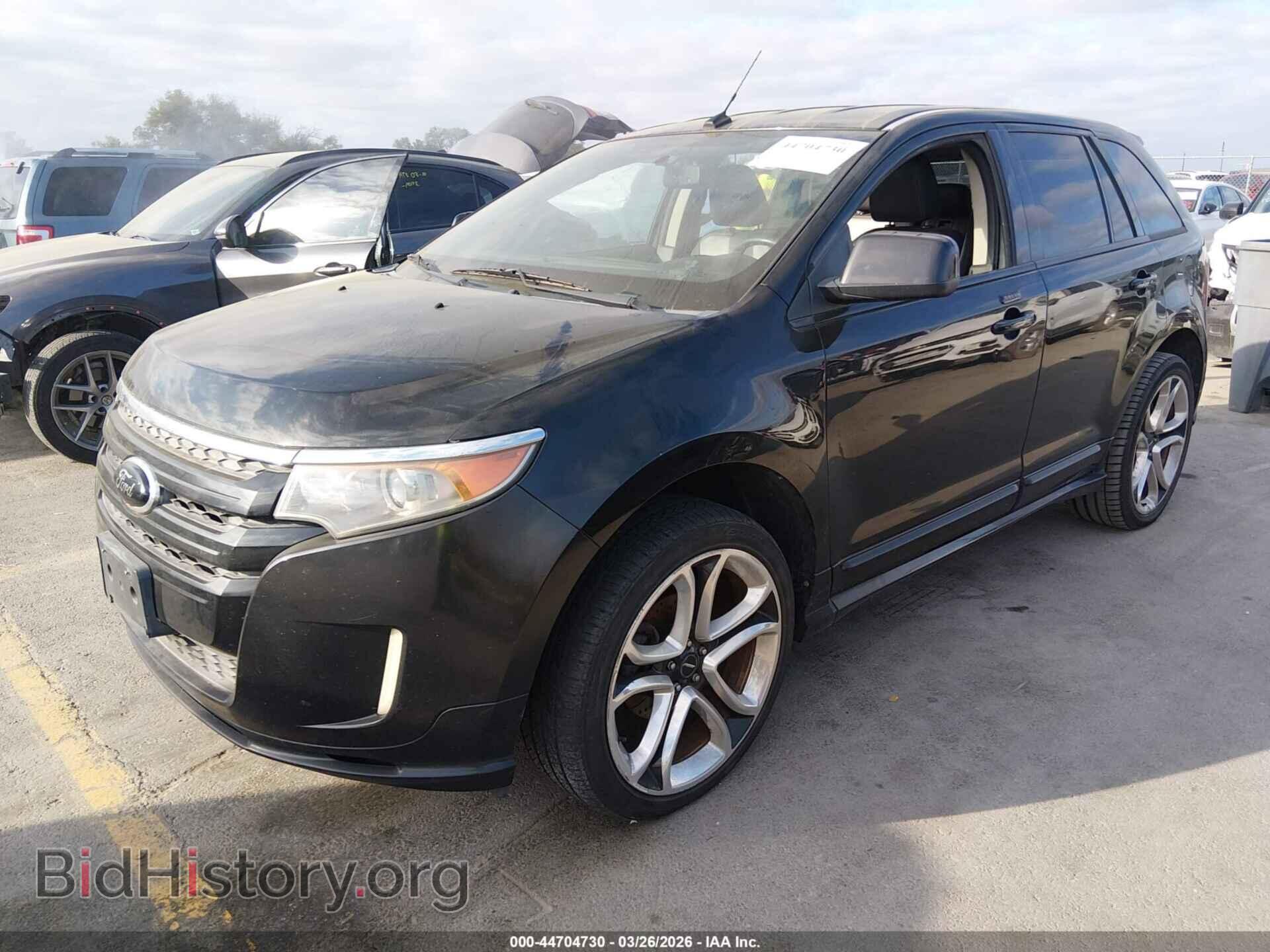 2011 FORD EDGE - VIN: 2FMDK3AK8BBA23553 - Фото 2