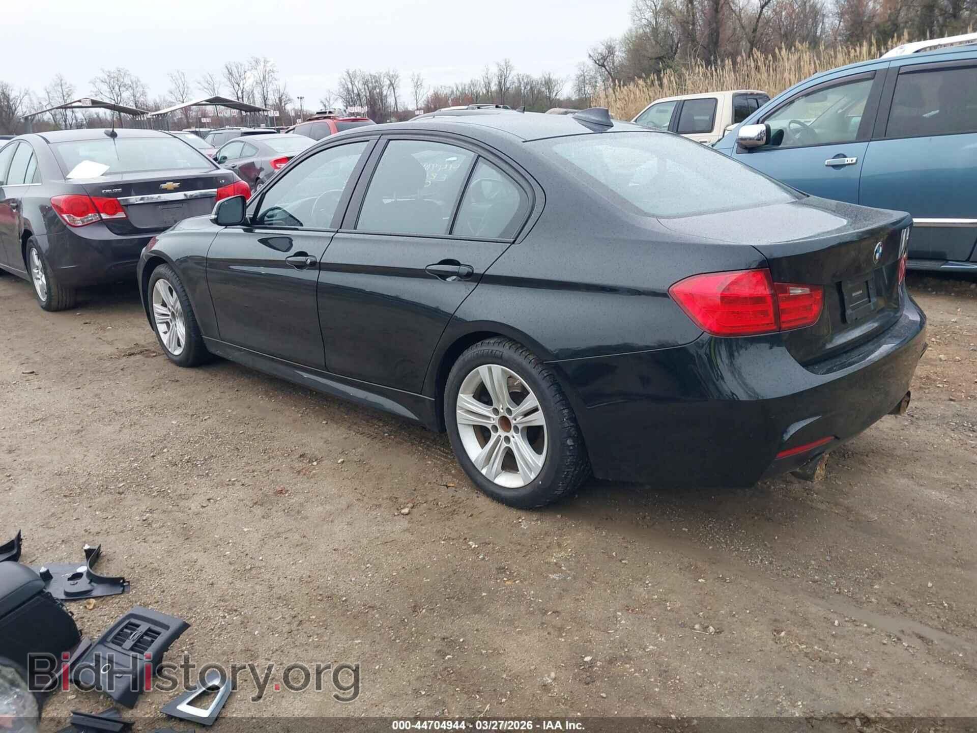 2013 BMW 335I - VIN: WBA3A9G51DNP36905 - Фото 3