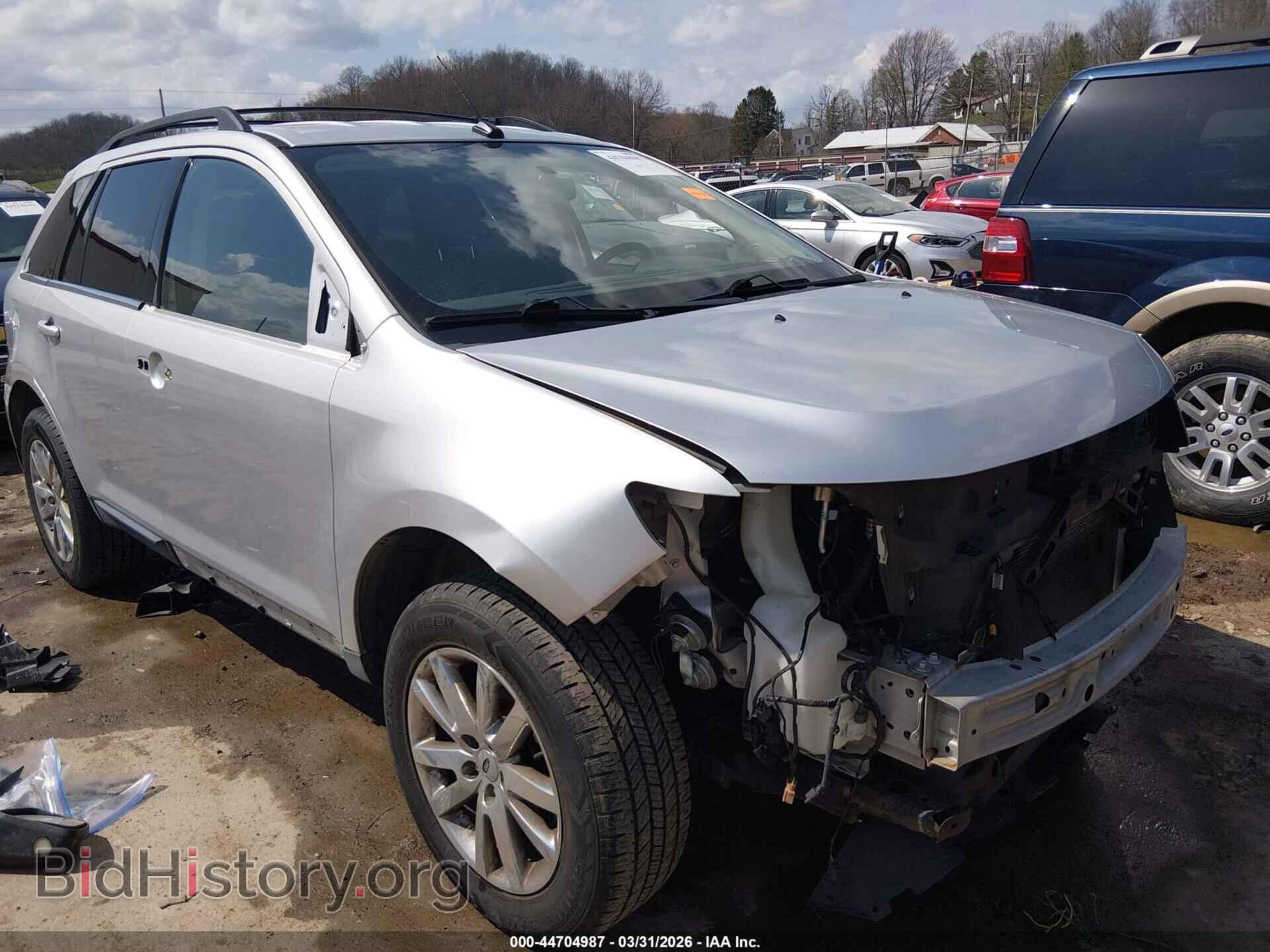 Фотография 2FMDK4KC0EBB84223 - FORD EDGE 2014