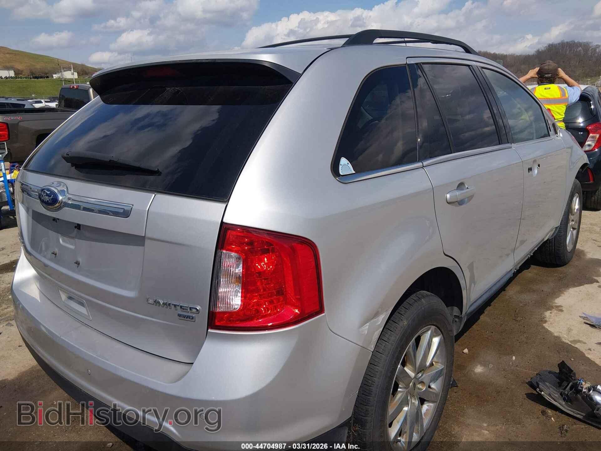 2014 FORD EDGE - VIN: 2FMDK4KC0EBB84223 - Фото 4