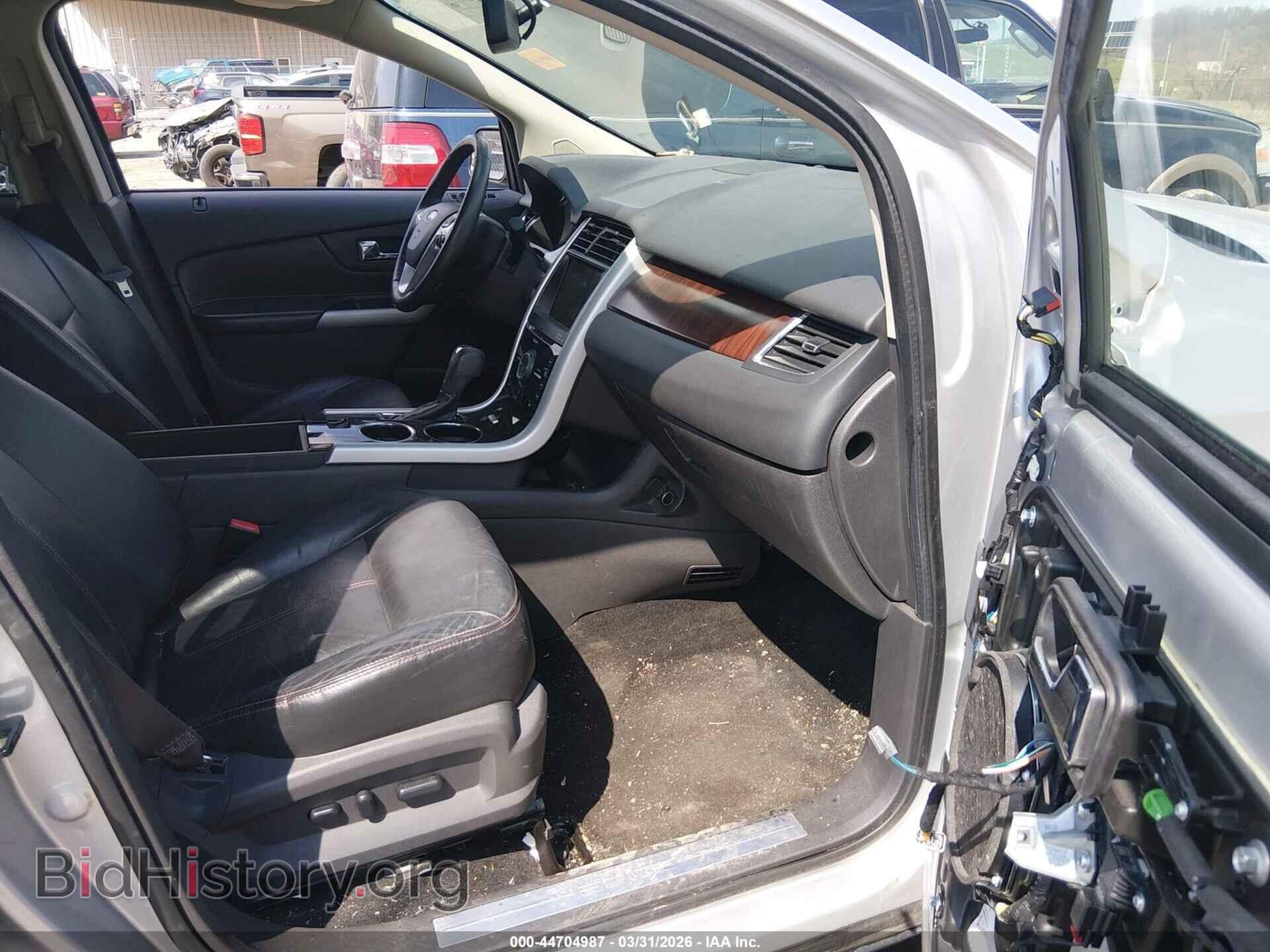 2014 FORD EDGE - VIN: 2FMDK4KC0EBB84223 - Фото 5