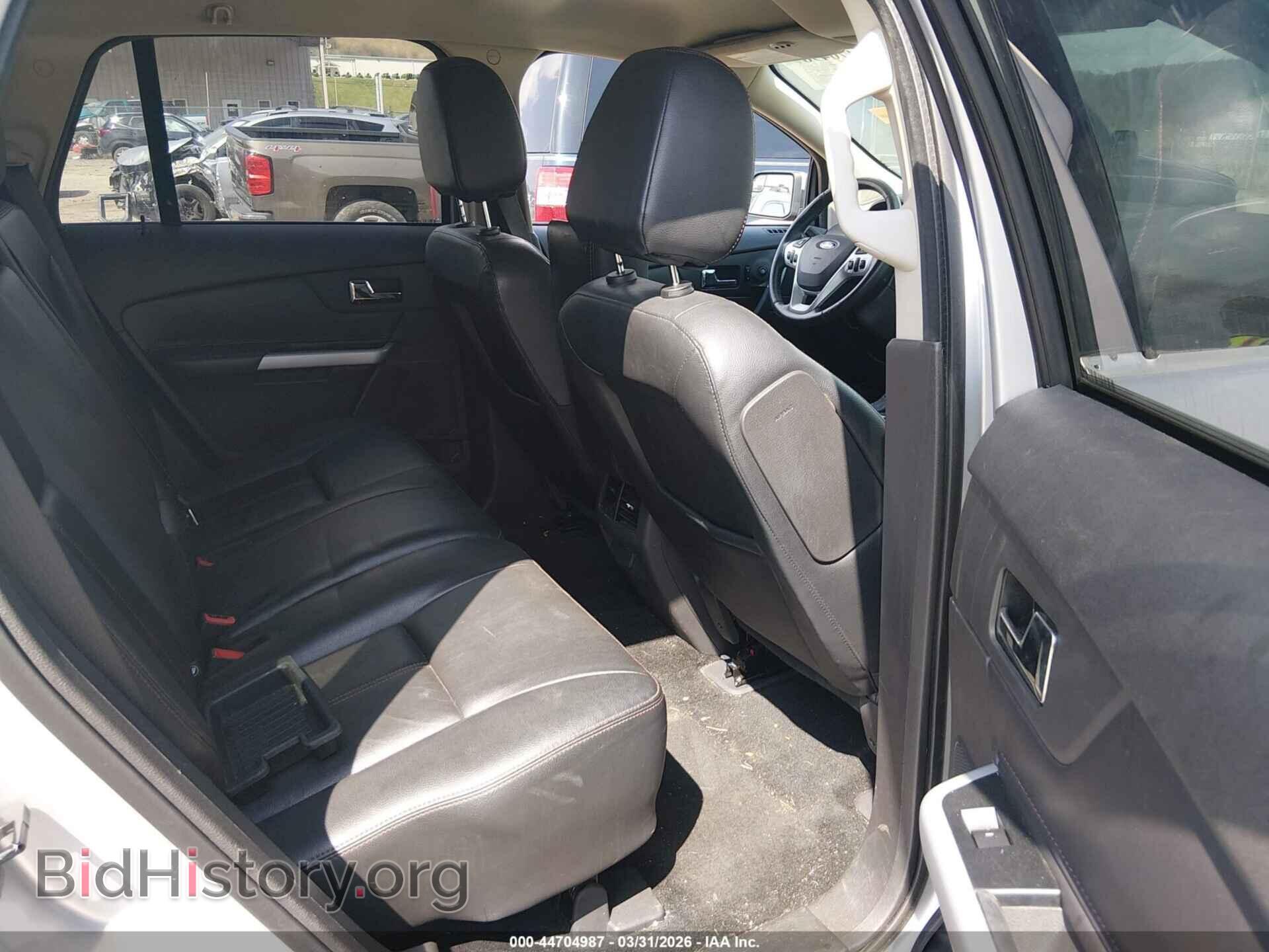 2014 FORD EDGE - VIN: 2FMDK4KC0EBB84223 - Фото 8
