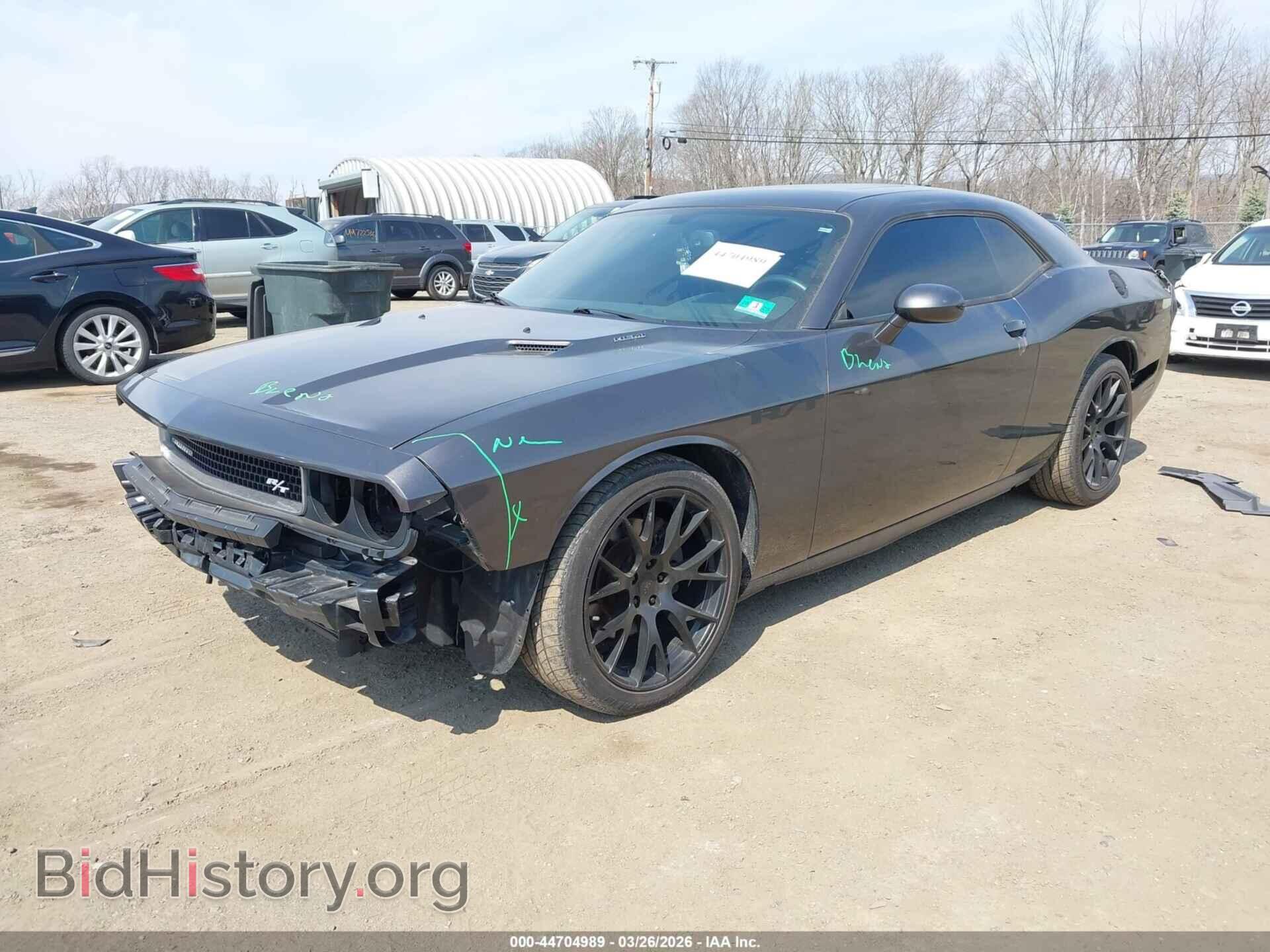 2014 DODGE CHALLENGER - VIN: 2C3CDYBT2EH141120 - Фото 2